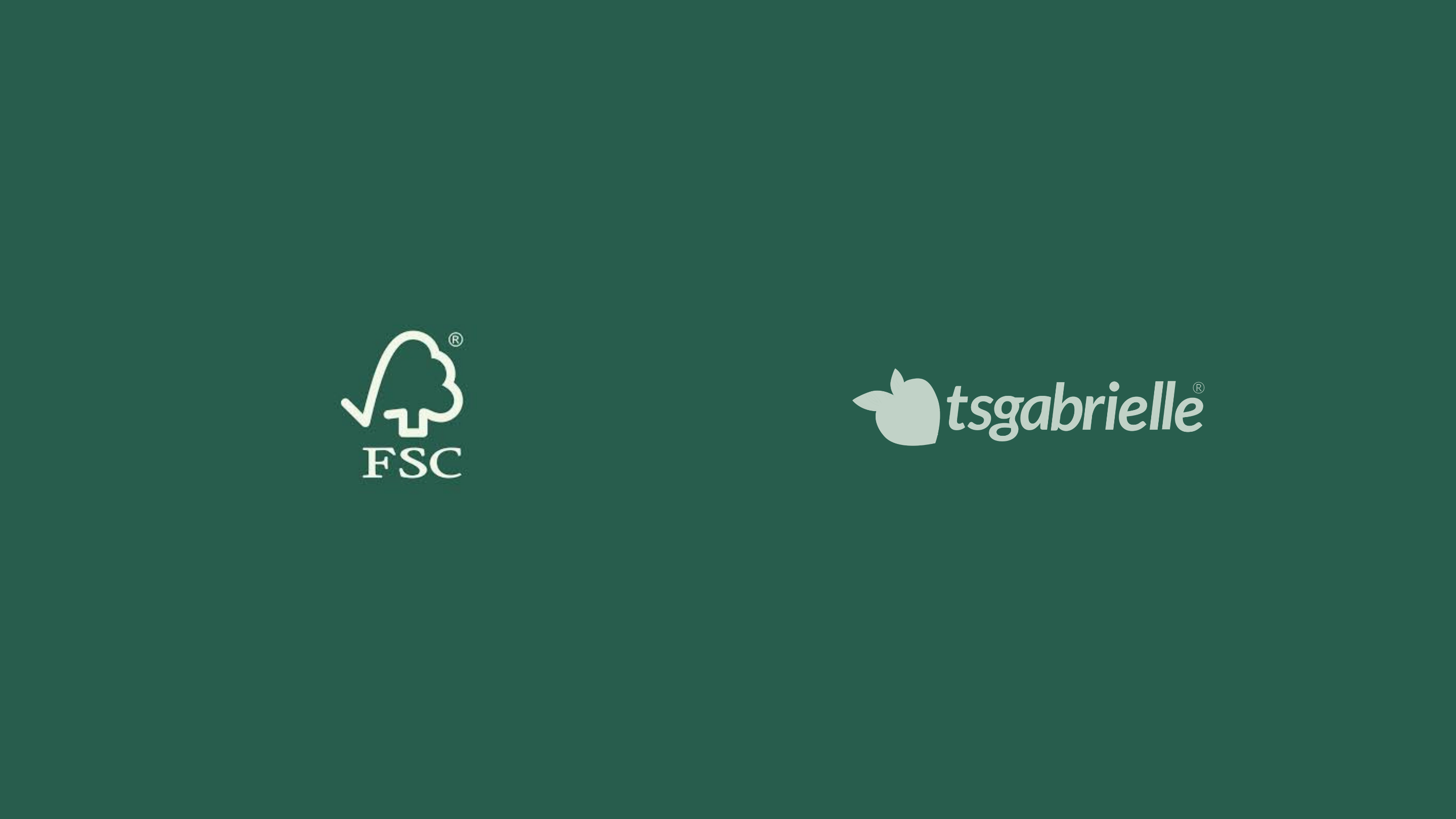 🌲 FSC-Certified at tsgabrielle®