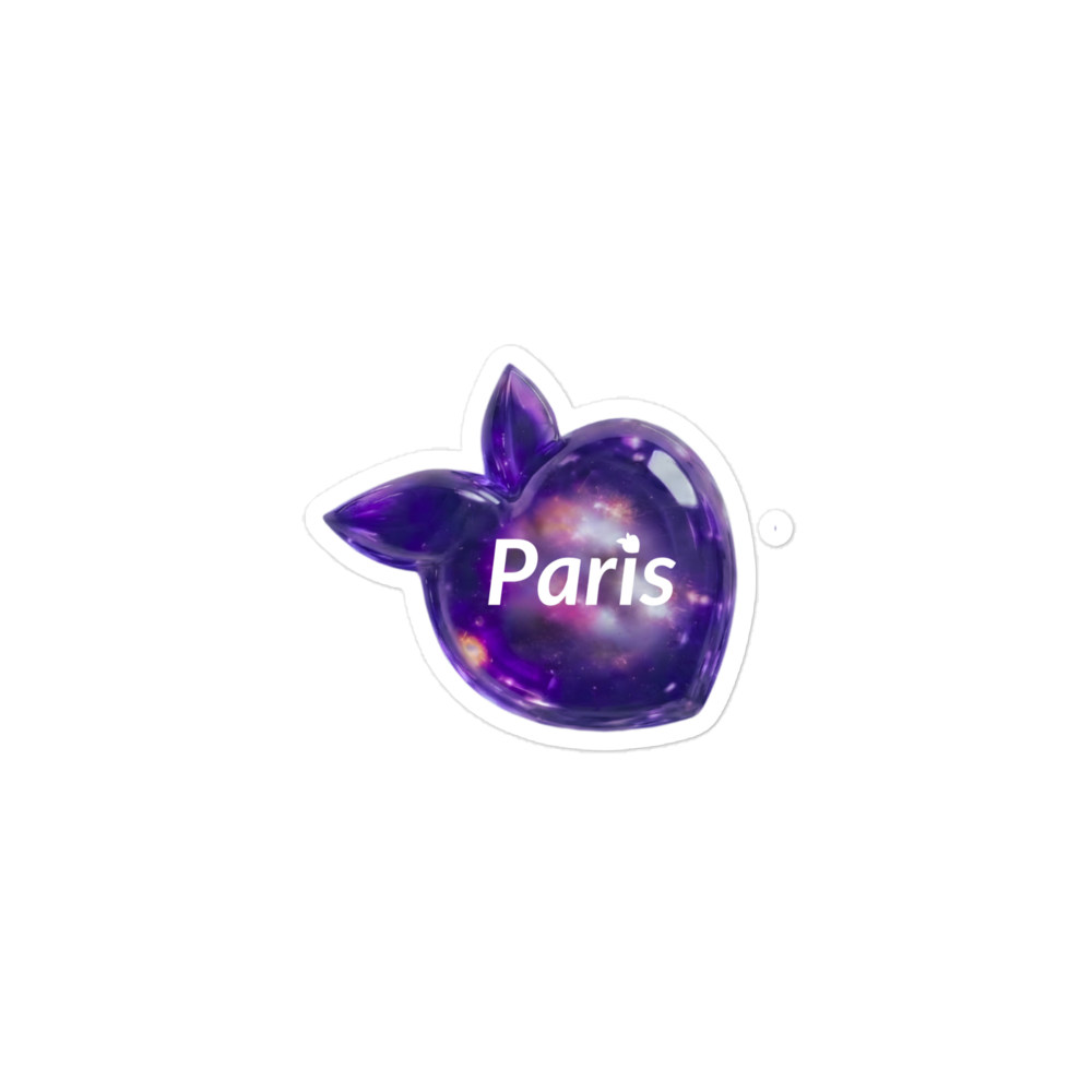tsgabrielle® • Paris • Sticker • Bubble-Free • One Size - View 9