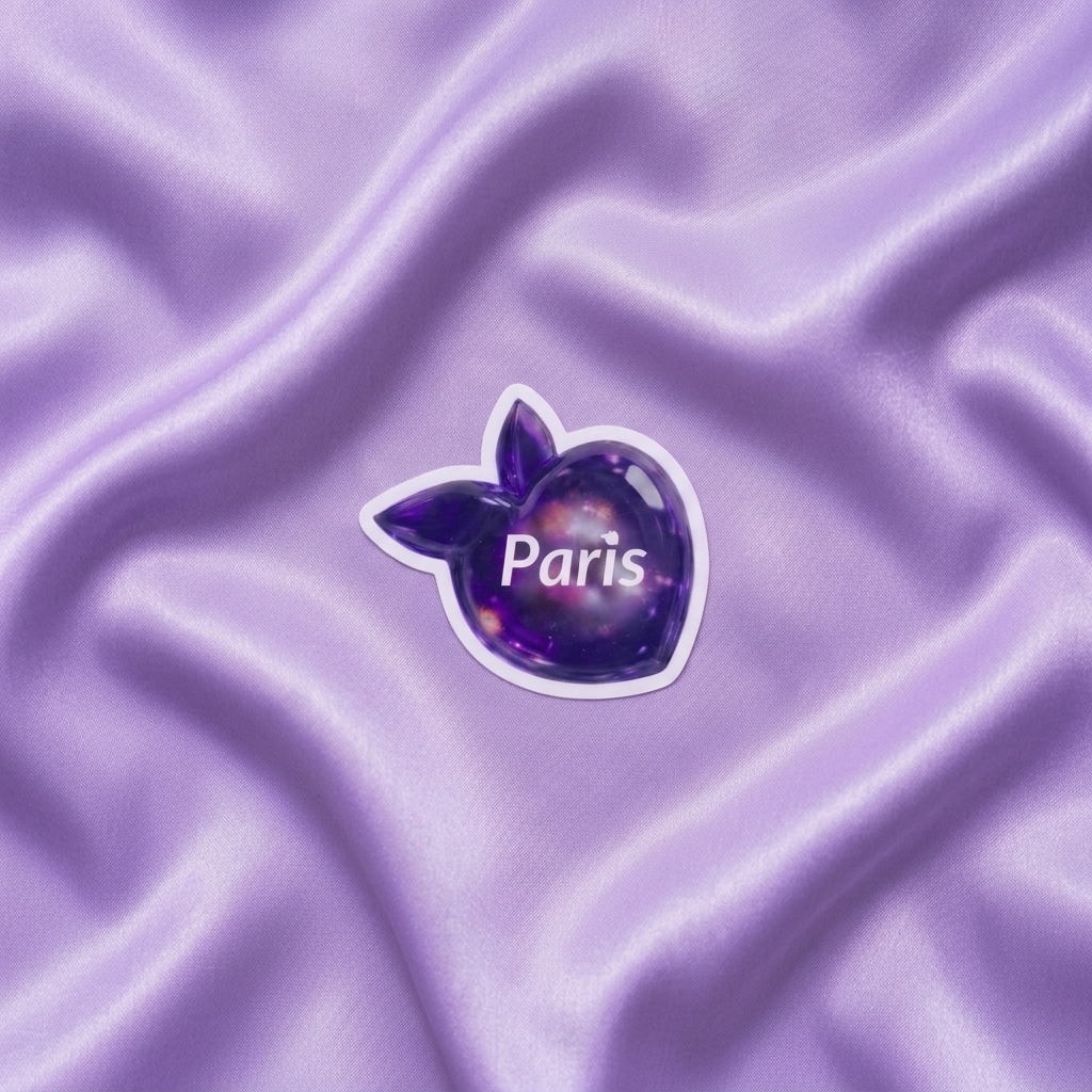 tsgabrielle® • Paris • Sticker • Bubble-Free • One Size - View 3