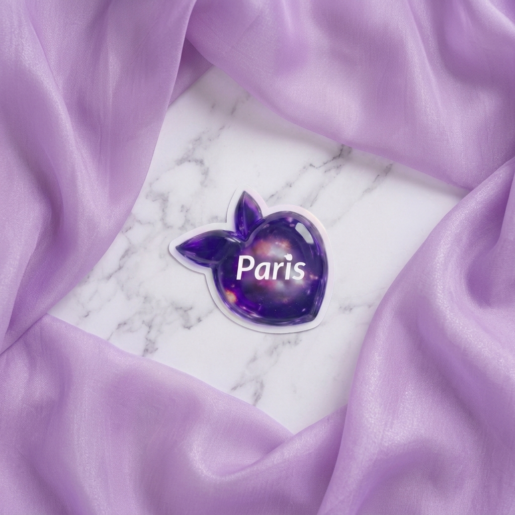 tsgabrielle® • Paris • Sticker • Bubble-Free • One Size - View 2