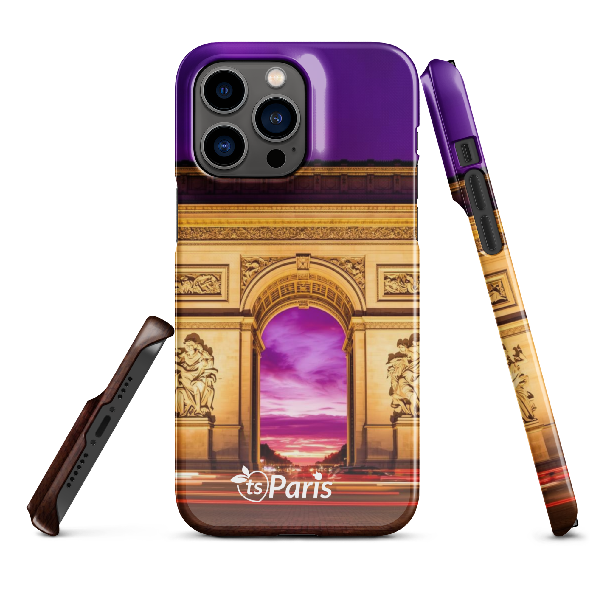 tsgabrielle® • Paris - Arc de Triomphe • Snap Case Compatible with iPhone® • Latest Models