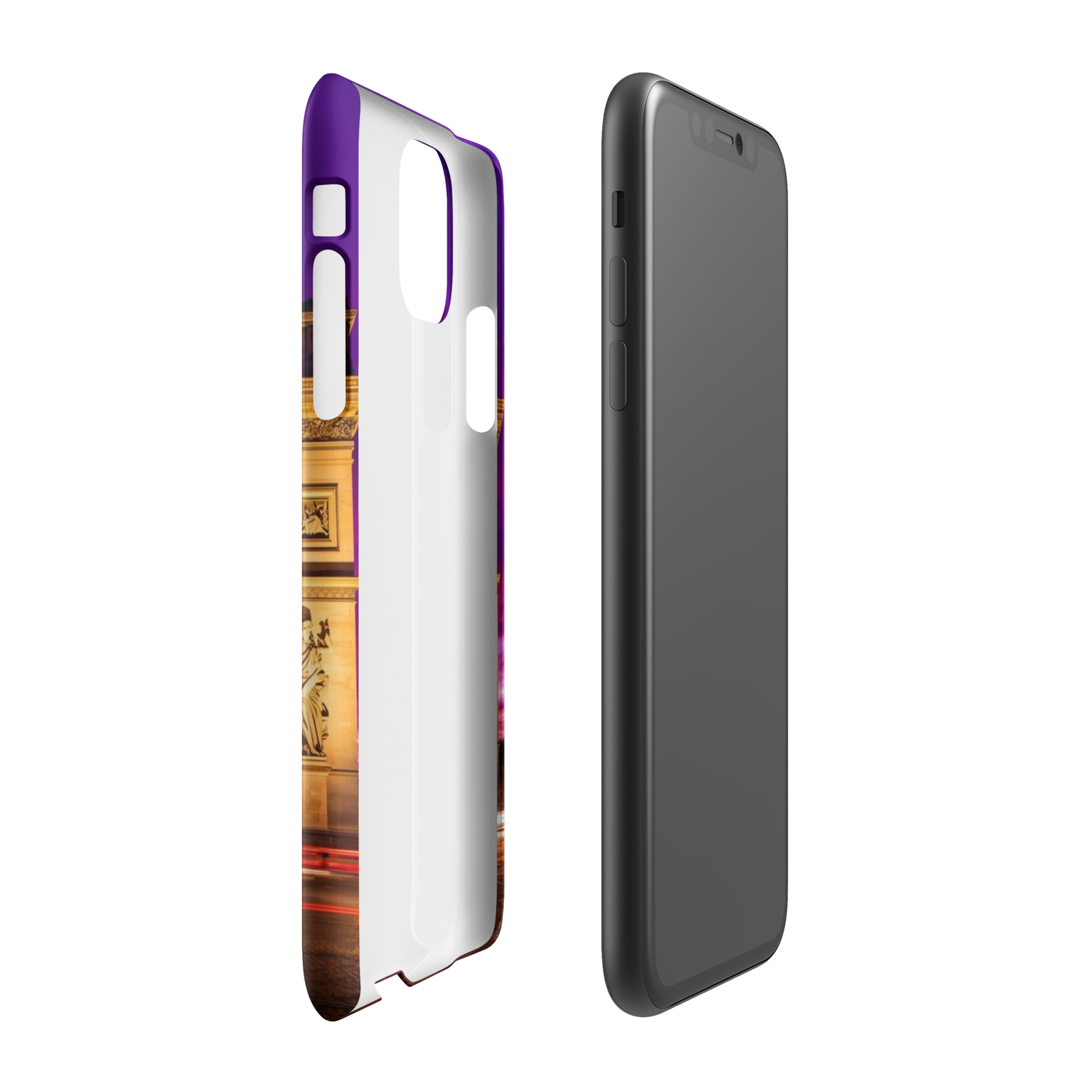tsgabrielle® • Paris - Arc de Triomphe • Snap Case Compatible with iPhone® • Latest Models - View 4