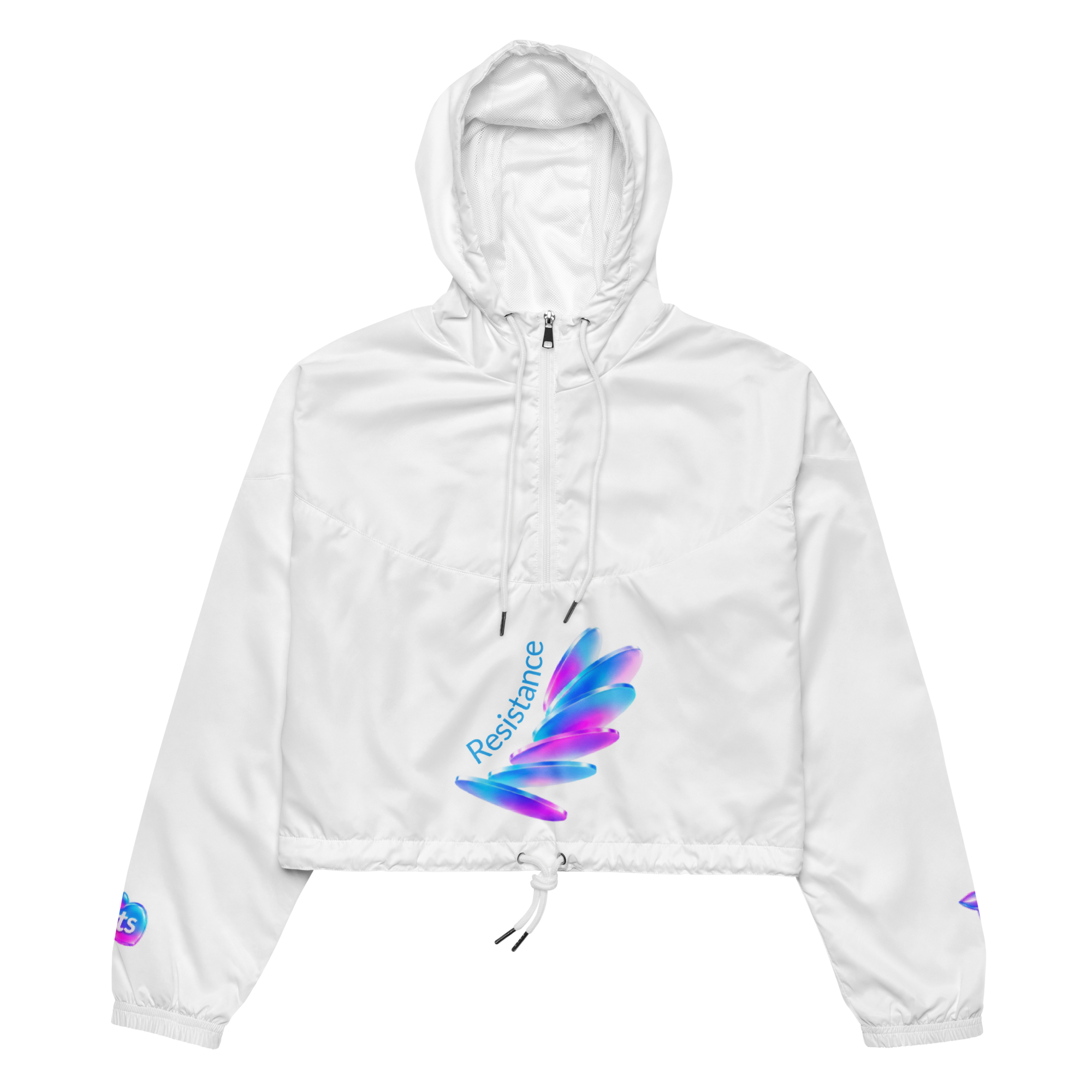 tsgabrielle® • For Her • Pride 26 • Cropped Windbreaker