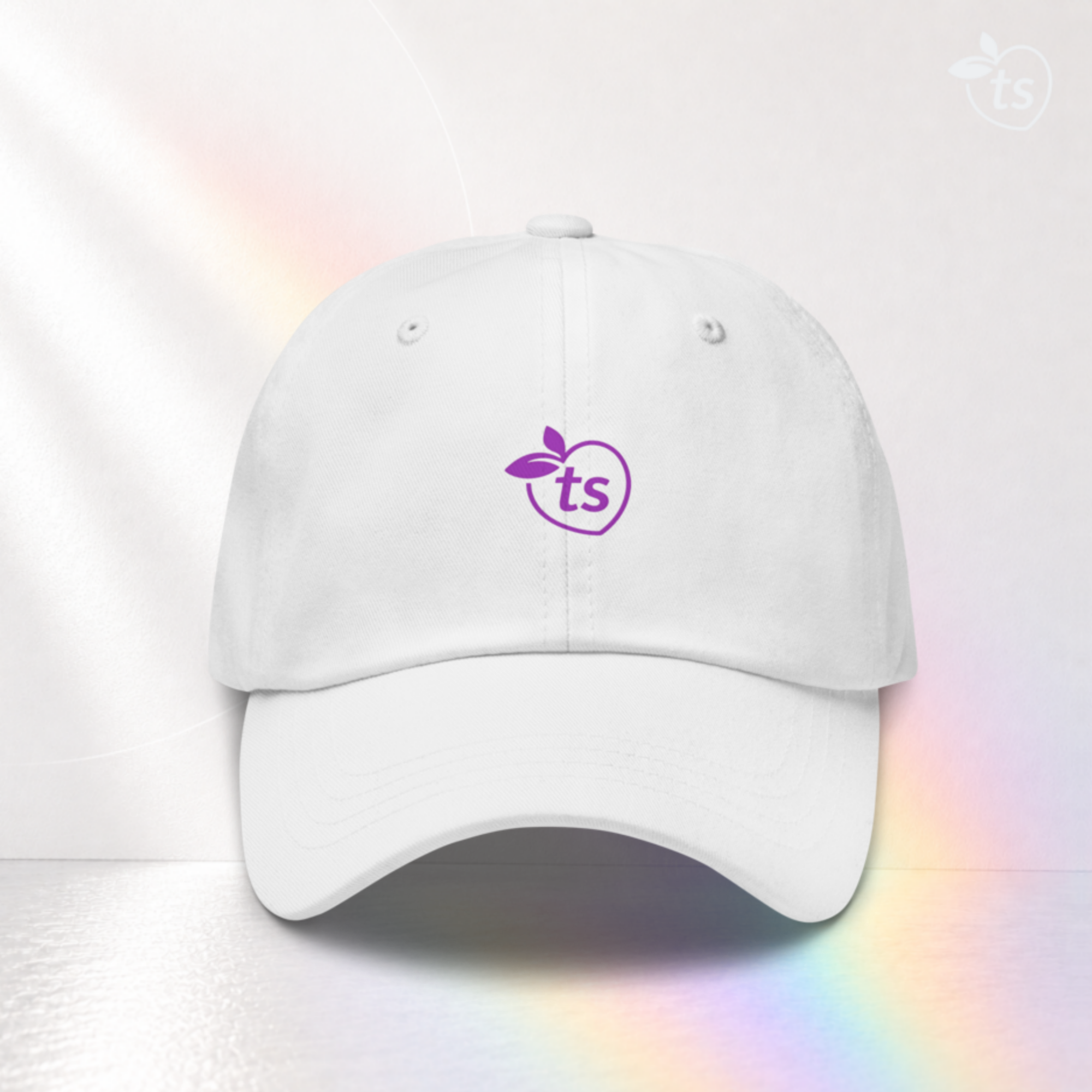 tsgabrielle® • Dad Hat • White