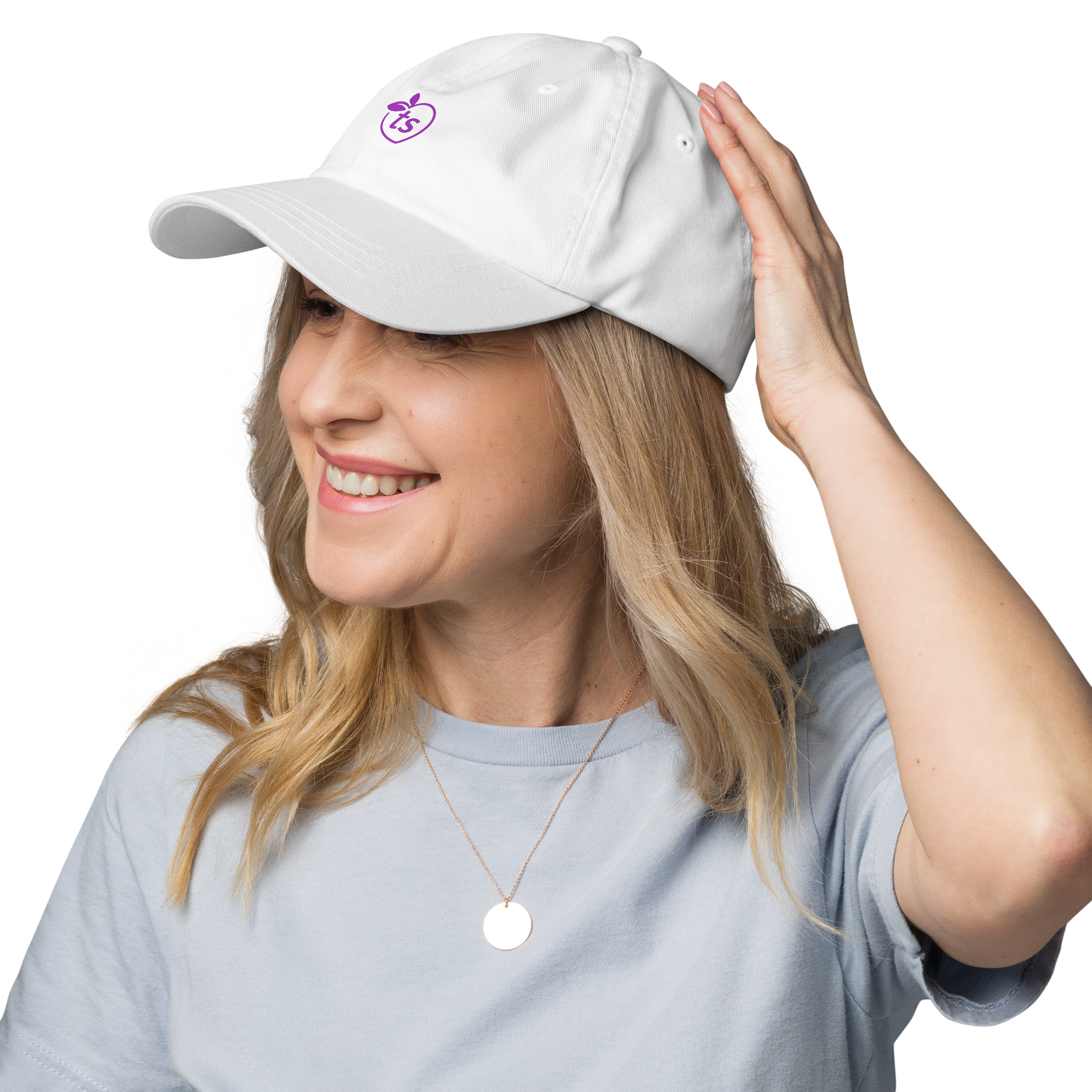 tsgabrielle® • Dad Hat • White - View 19