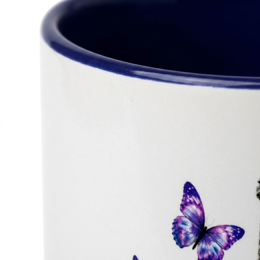 tsgabrielle® • Paris - La Tour Eiffel • Mug With Color Inside • Ceramic • 11 oz - View 4
