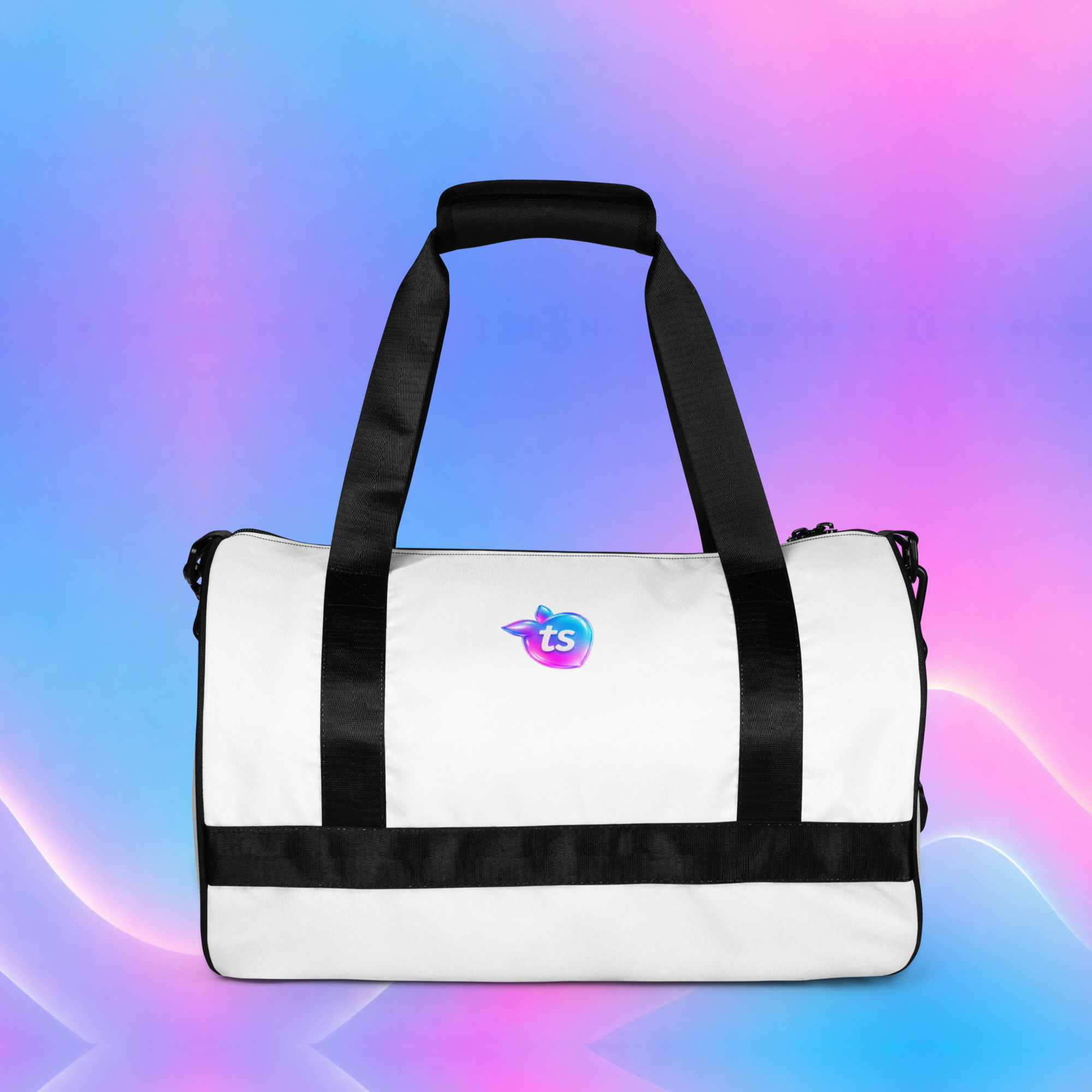 tsgabrielle® • Pride 26 • Gym Bag • White - View 9