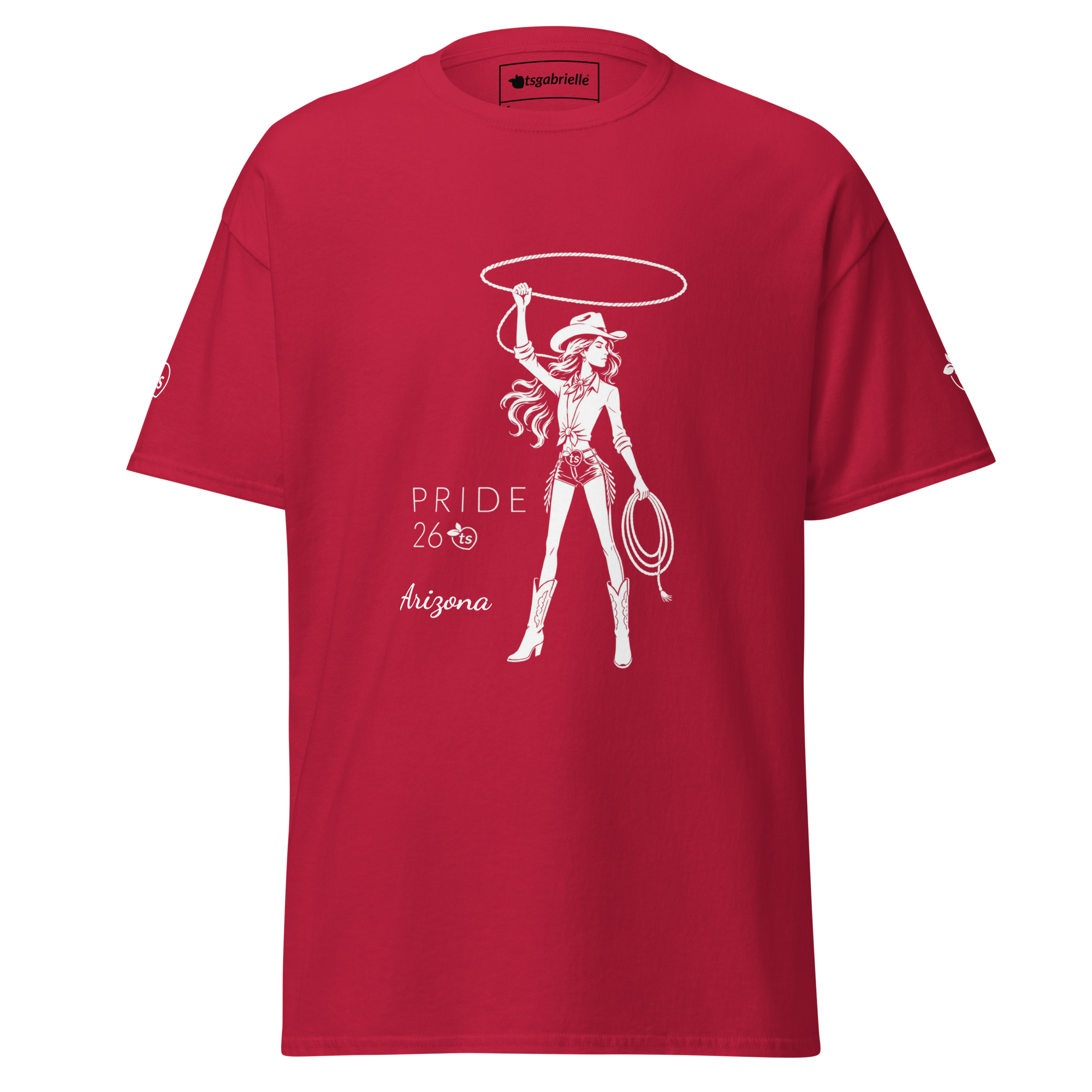 tsgabrielle® • For Him • Pride 26 - Arizona • Classic Tee • 14 Colors