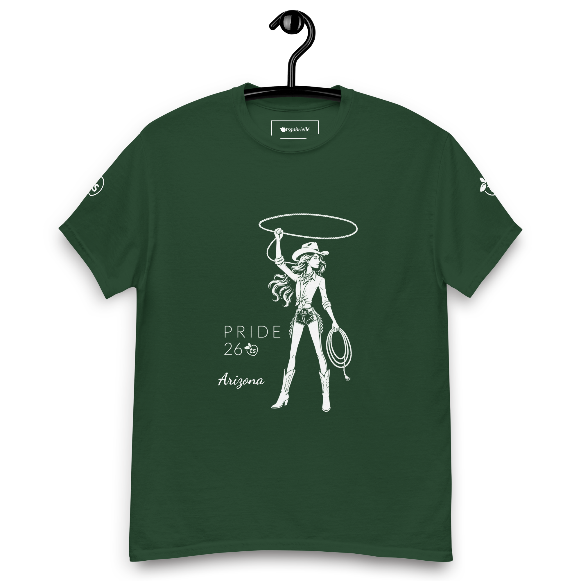tsgabrielle® • For Him • Pride 26 - Arizona • Classic Tee • 14 Colors