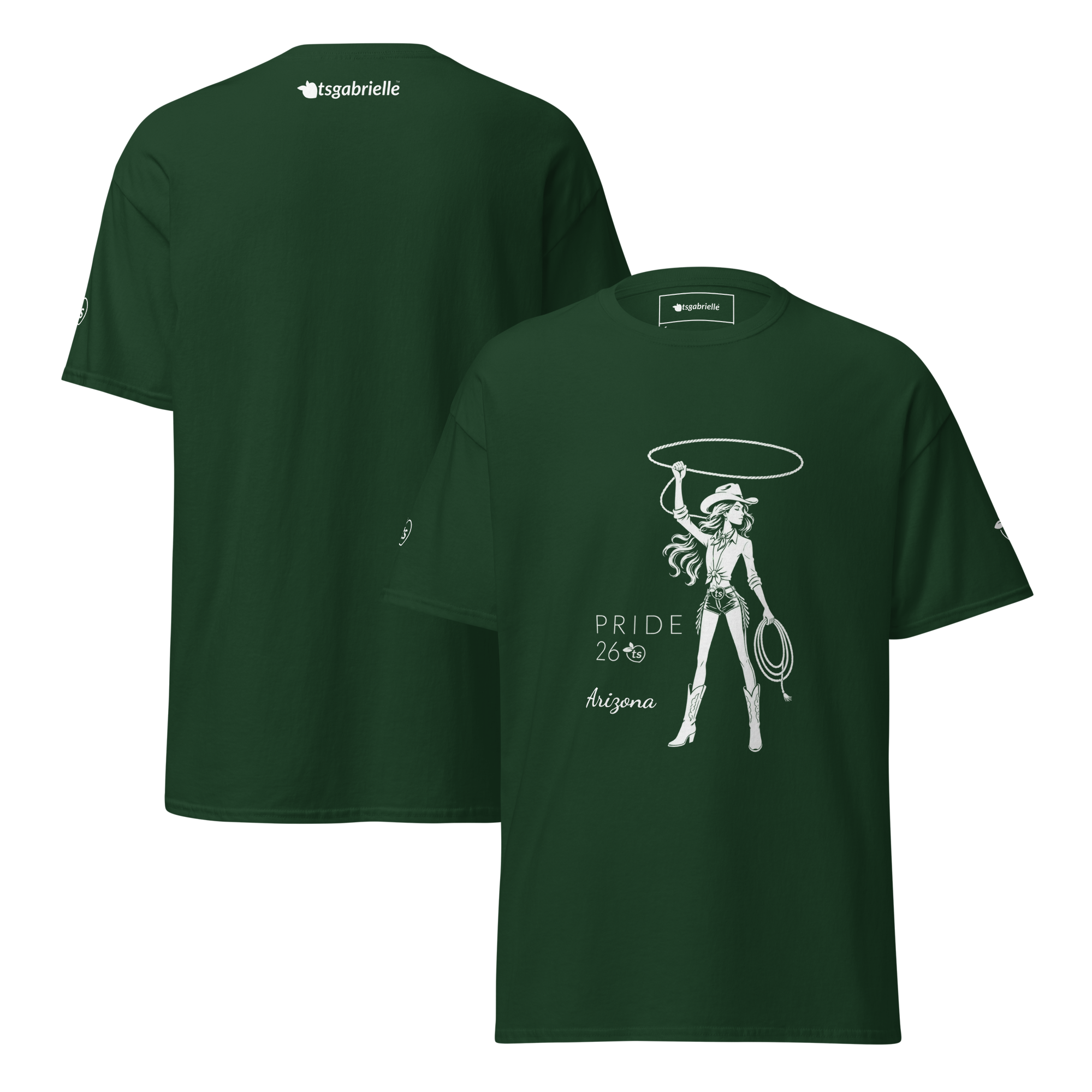 tsgabrielle® • For Him • Pride 26 - Arizona • Classic Tee • 14 Colors