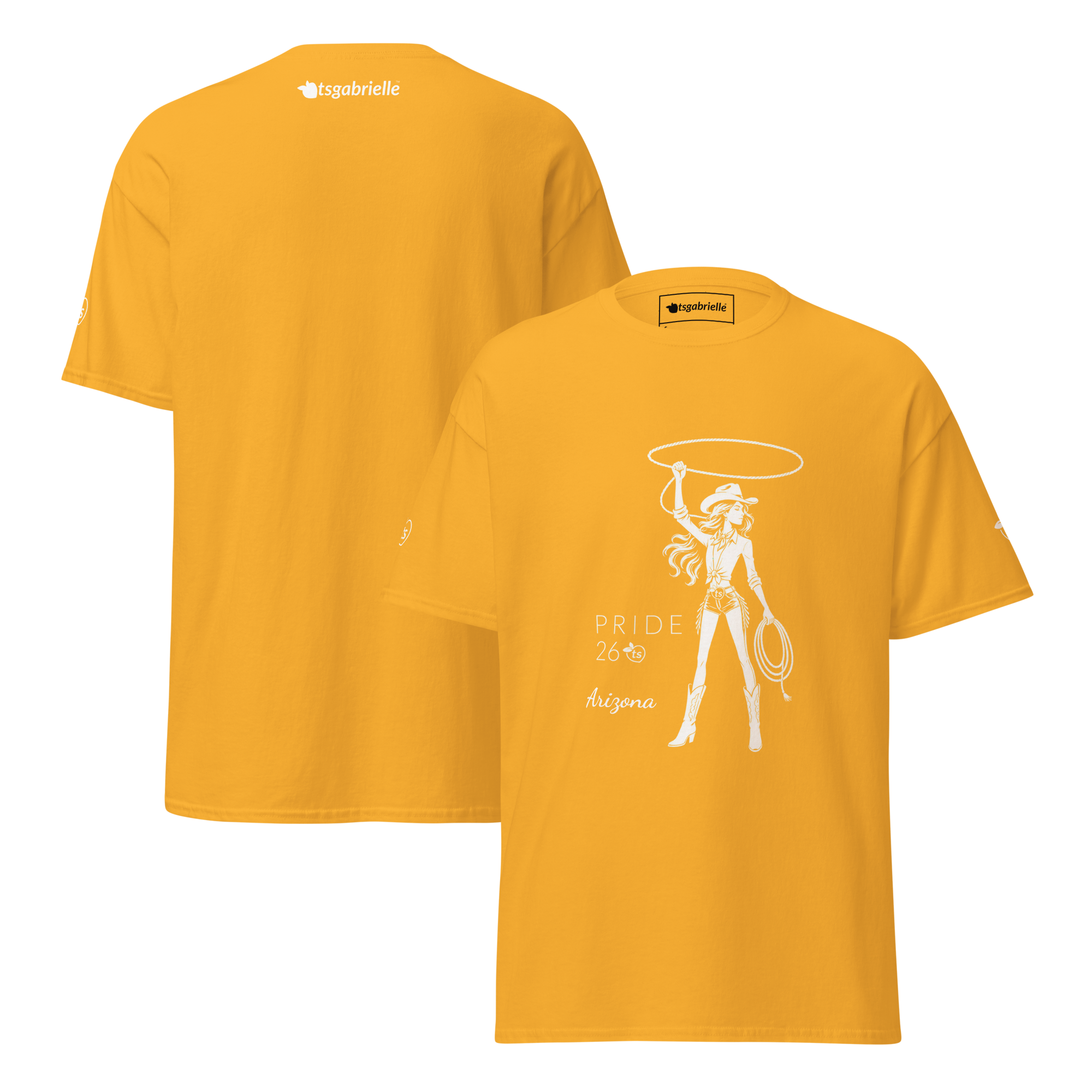 tsgabrielle® • For Him • Pride 26 - Arizona • Classic Tee • 14 Colors