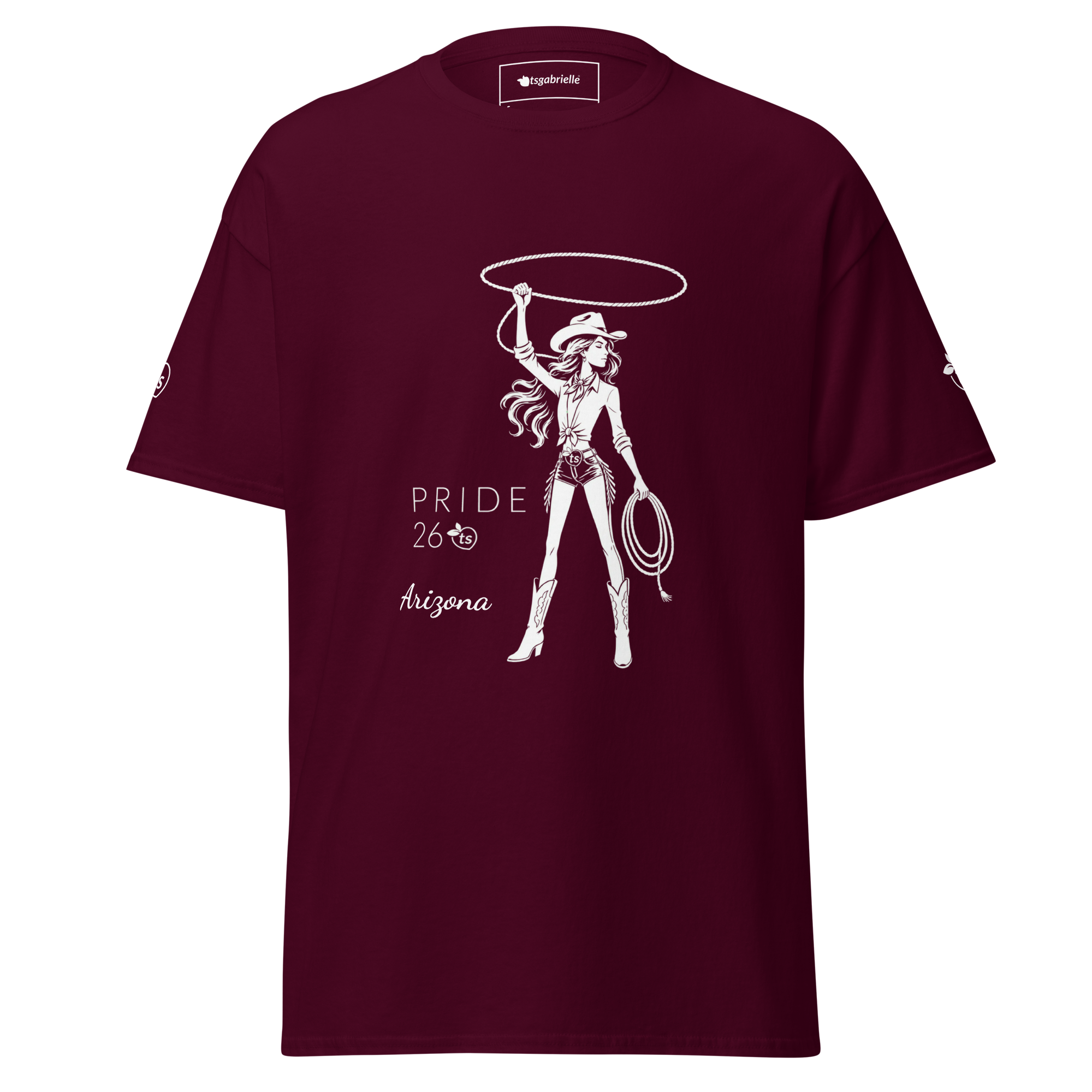 tsgabrielle® • For Him • Pride 26 - Arizona • Classic Tee • 14 Colors