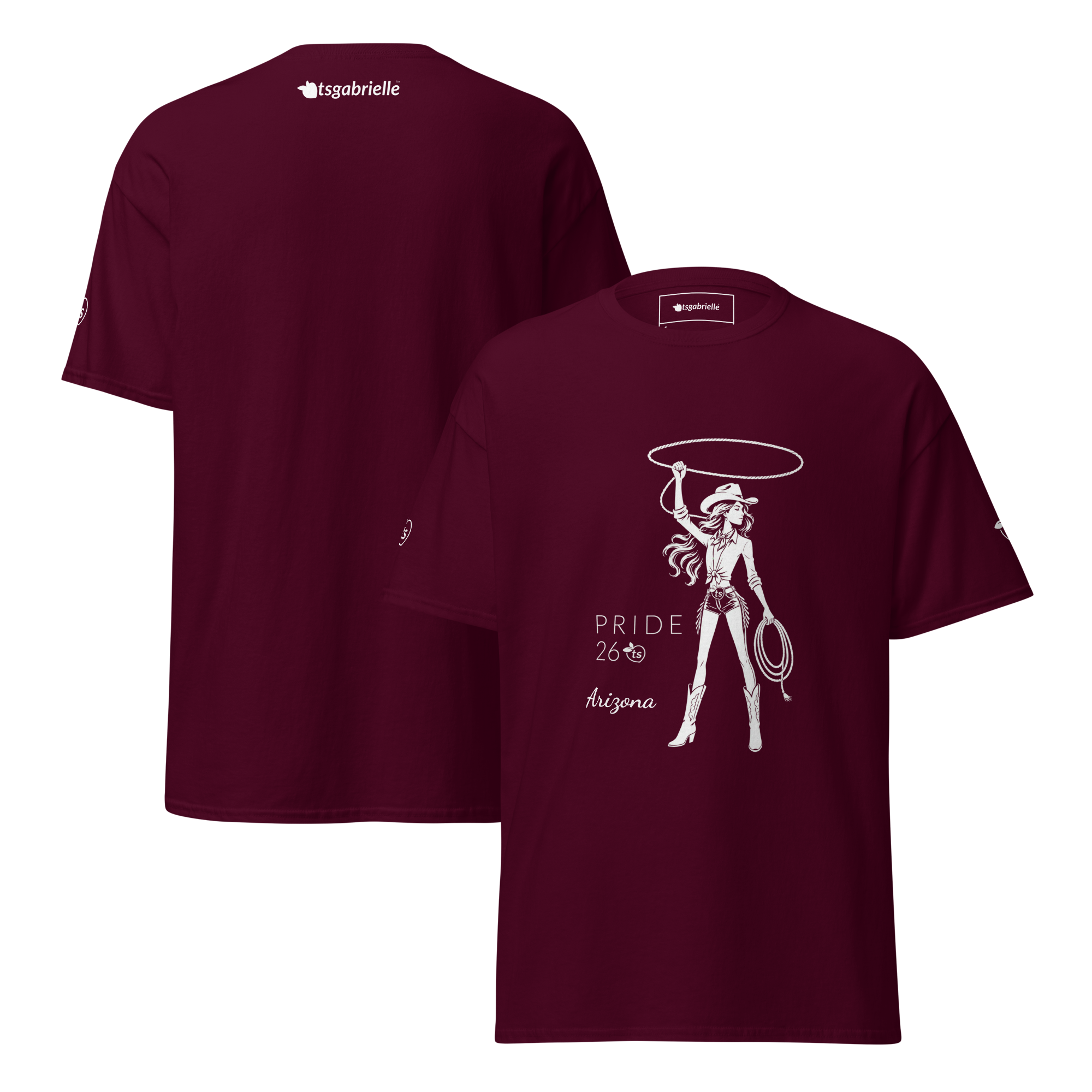 tsgabrielle® • For Him • Pride 26 - Arizona • Classic Tee • 14 Colors