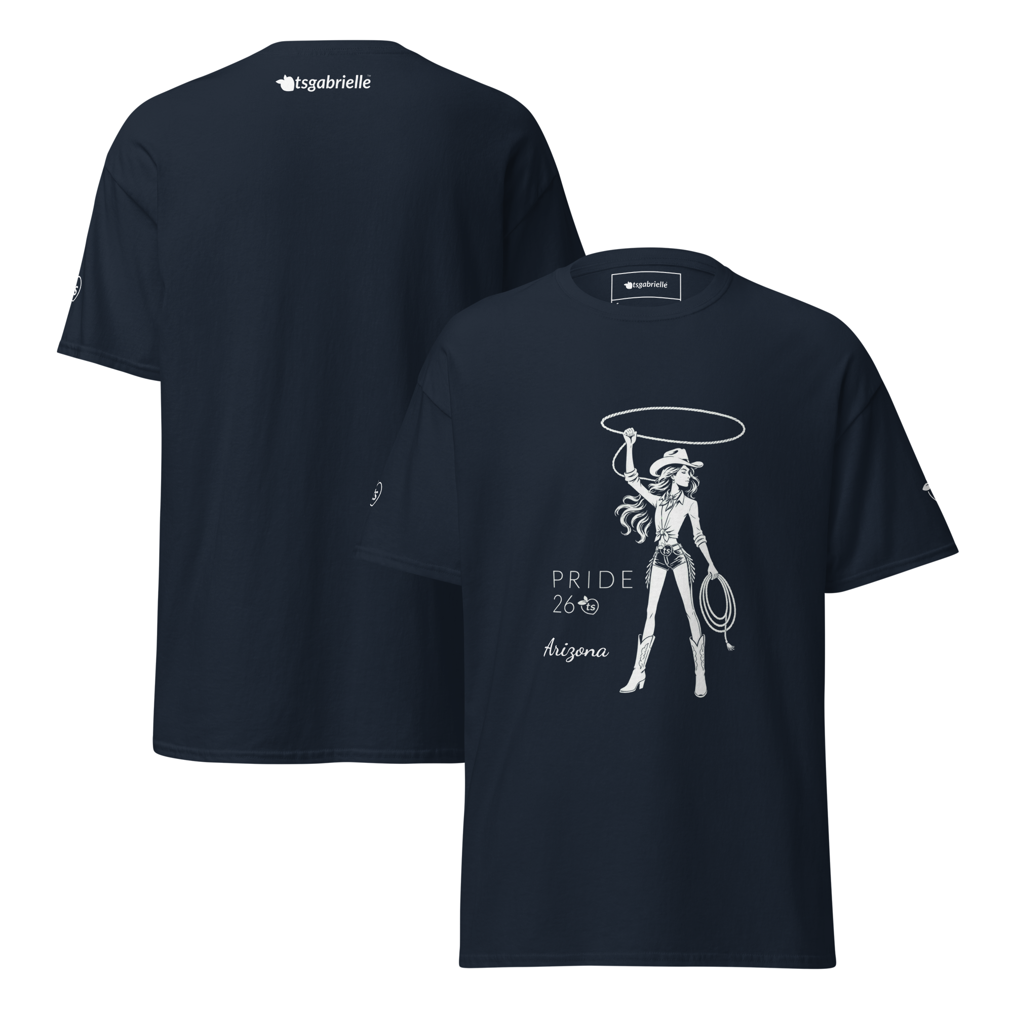 tsgabrielle® • For Him • Pride 26 - Arizona • Classic Tee • 14 Colors