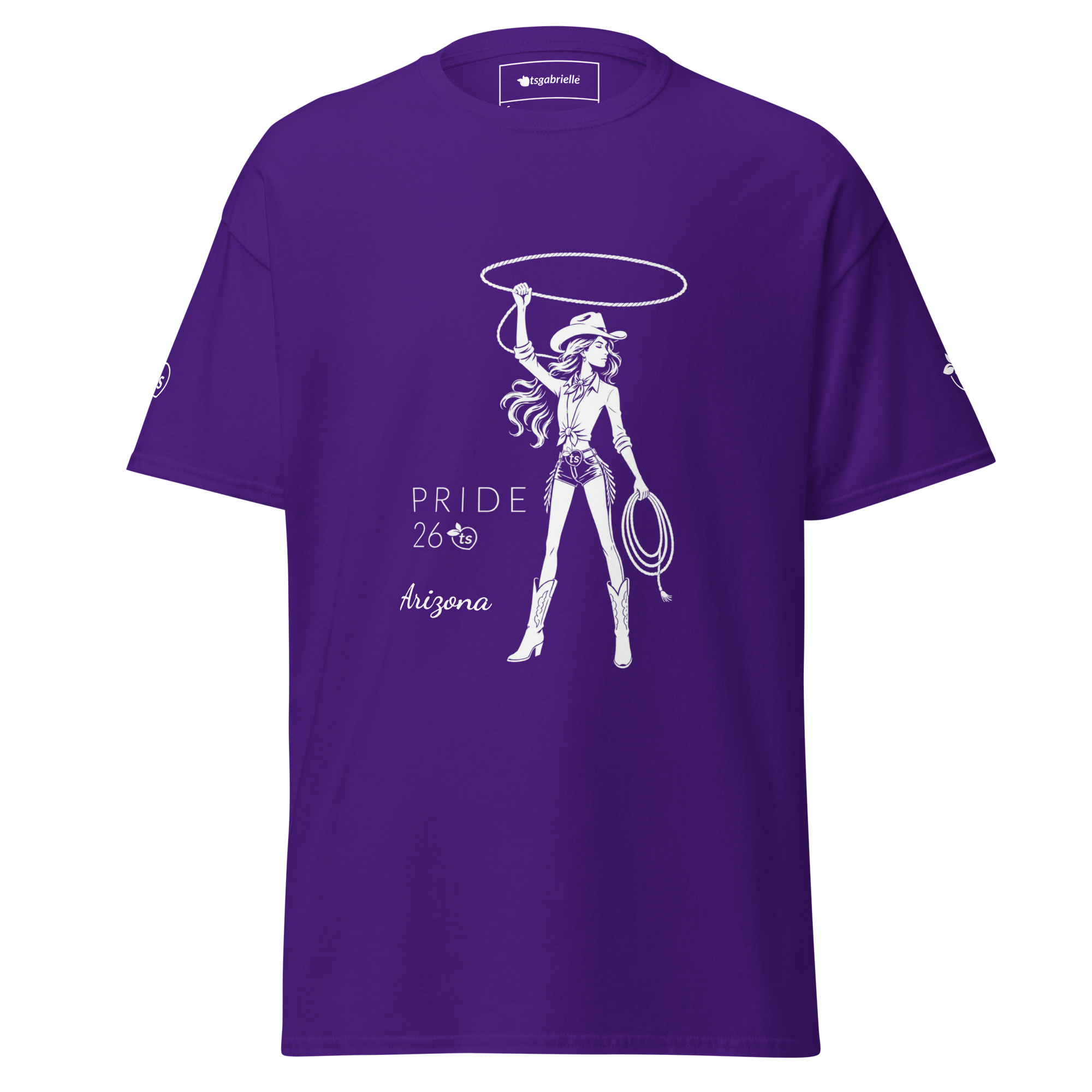 tsgabrielle® • For Him • Pride 26 - Arizona • Classic Tee • 14 Colors