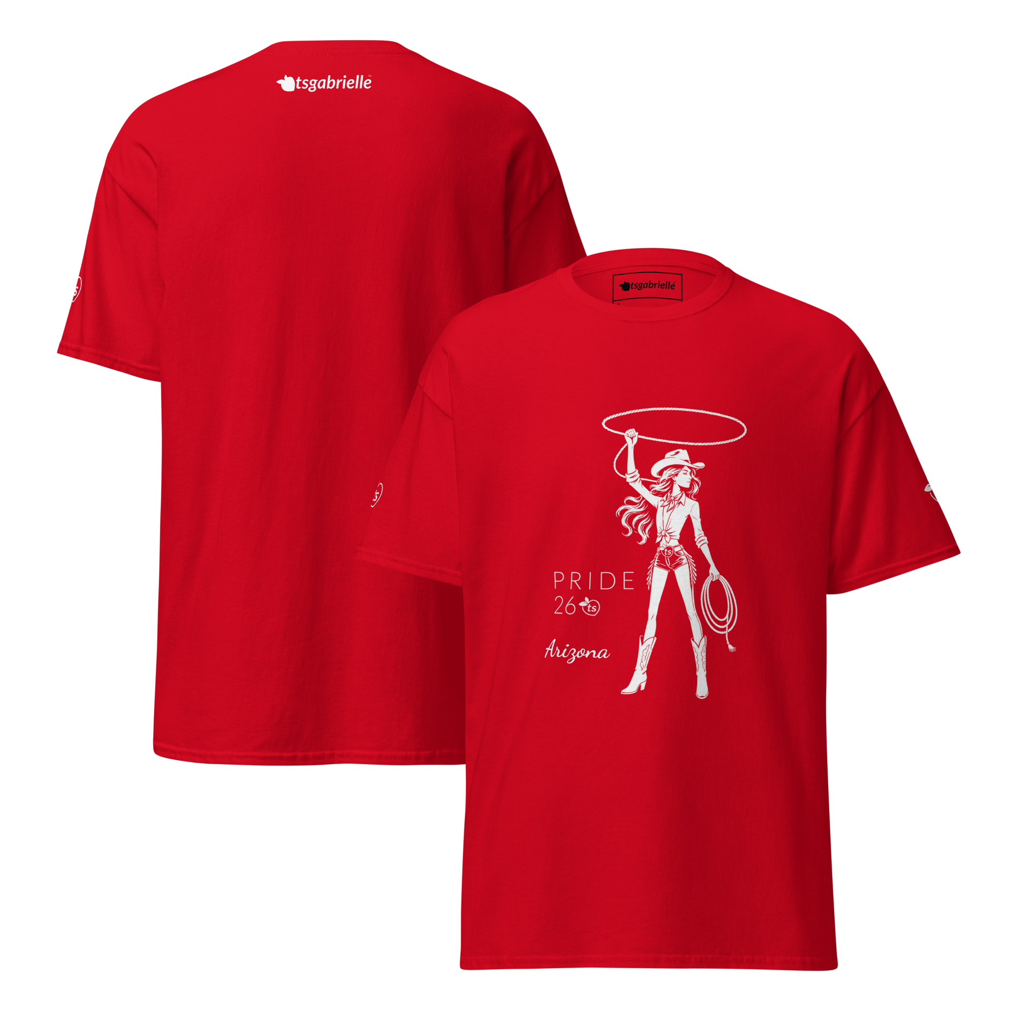 tsgabrielle® • For Him • Pride 26 - Arizona • Classic Tee • 14 Colors