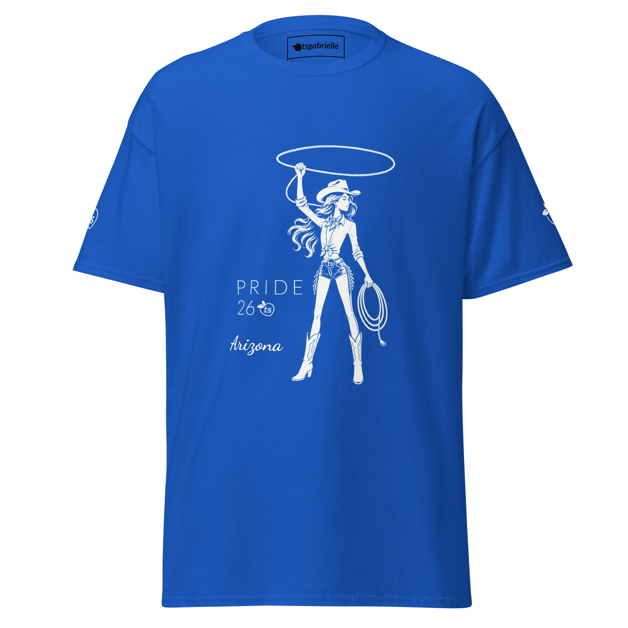 tsgabrielle® • For Him • Pride 26 - Arizona • Classic Tee • 14 Colors