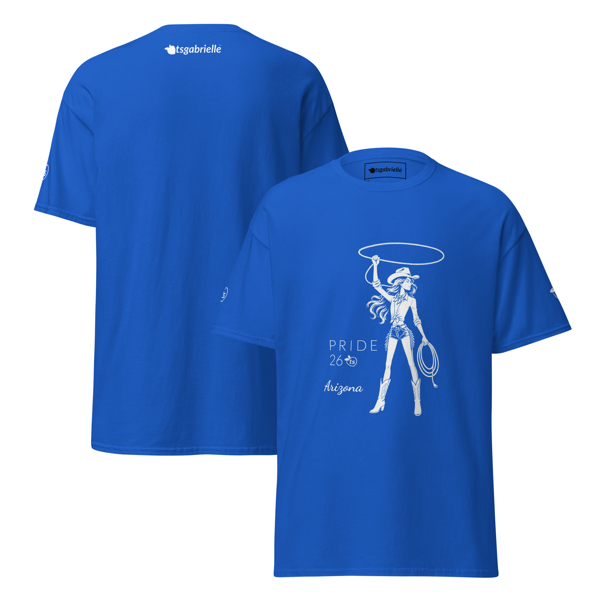 tsgabrielle® • For Him • Pride 26 - Arizona • Classic Tee • 14 Colors
