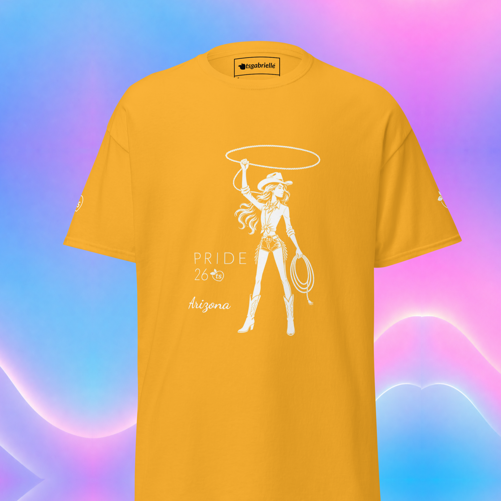 tsgabrielle® • For Him • Pride 26 - Arizona • Classic Tee • 14 Colors