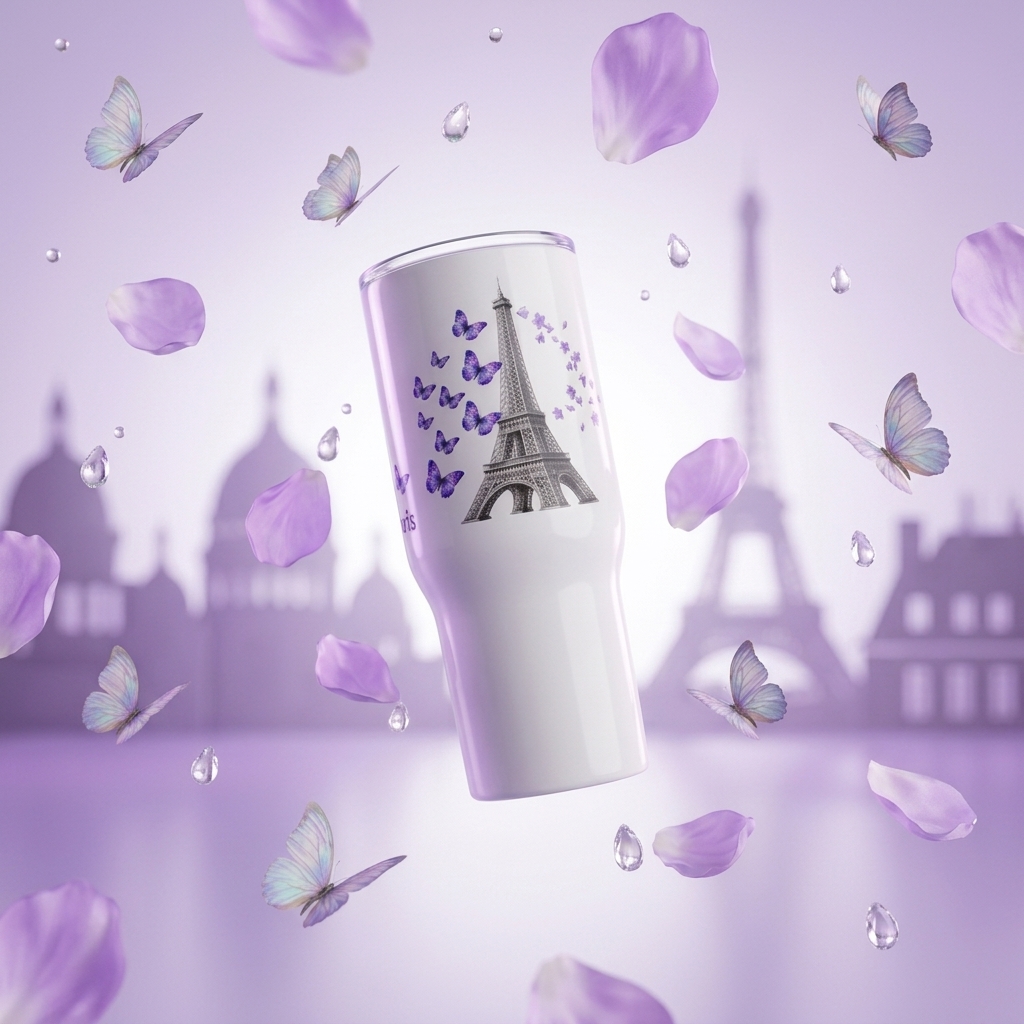 tsgabrielle® • Paris - La Tour Eiffel • Mug With a Handle • 2 Sizes - View 4