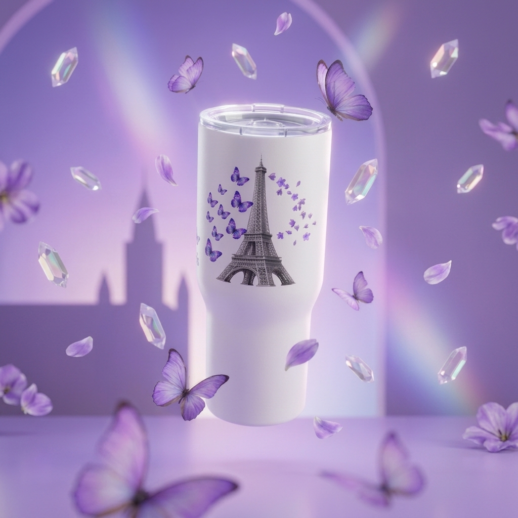 tsgabrielle® • Paris - La Tour Eiffel • Mug With a Handle • 2 Sizes - View 6