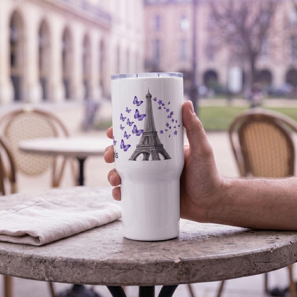 tsgabrielle® • Paris - La Tour Eiffel • Mug With a Handle • 2 Sizes - View 10