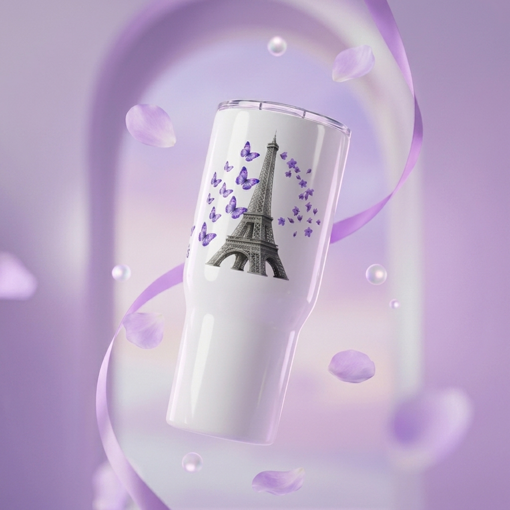 tsgabrielle® • Paris - La Tour Eiffel • Mug With a Handle • 2 Sizes - View 3