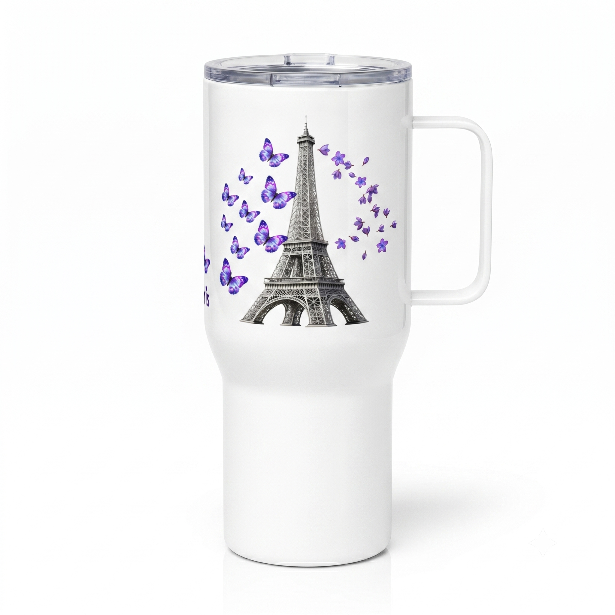 tsgabrielle® • Paris - La Tour Eiffel • Mug With a Handle • 2 Sizes - View 2