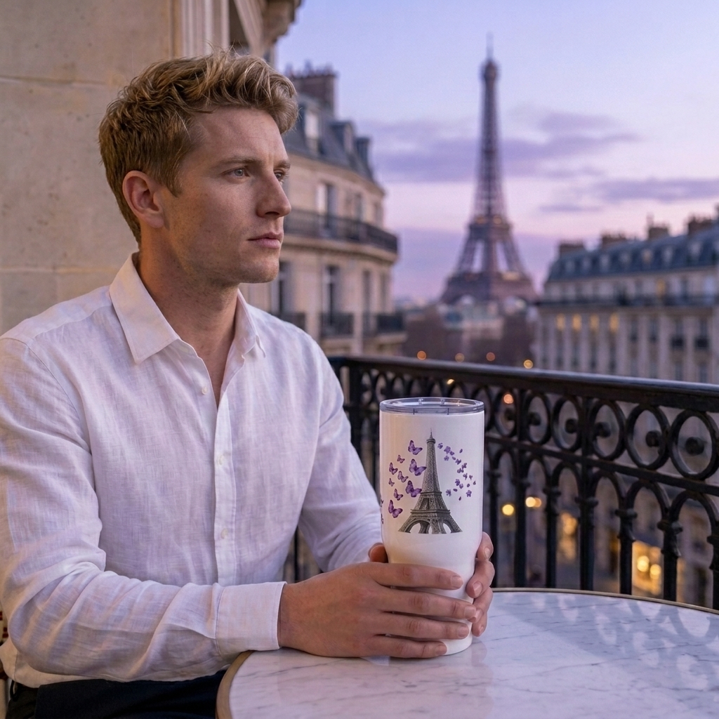tsgabrielle® • Paris - La Tour Eiffel • Mug With a Handle • 2 Sizes - View 9