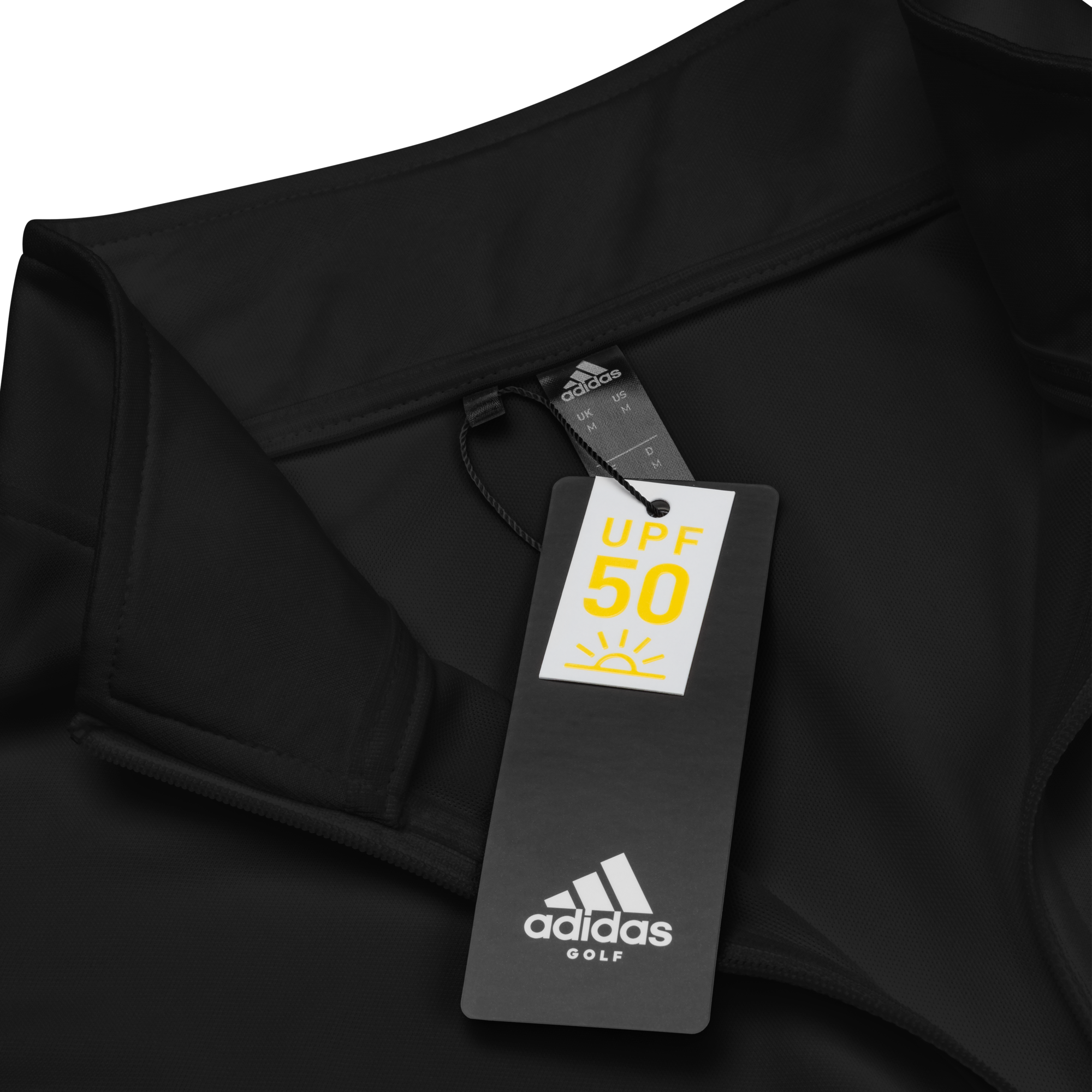 adidas® x tsgabrielle® • For Him • Quarter Zip Pullover • Dark Colors - View 7