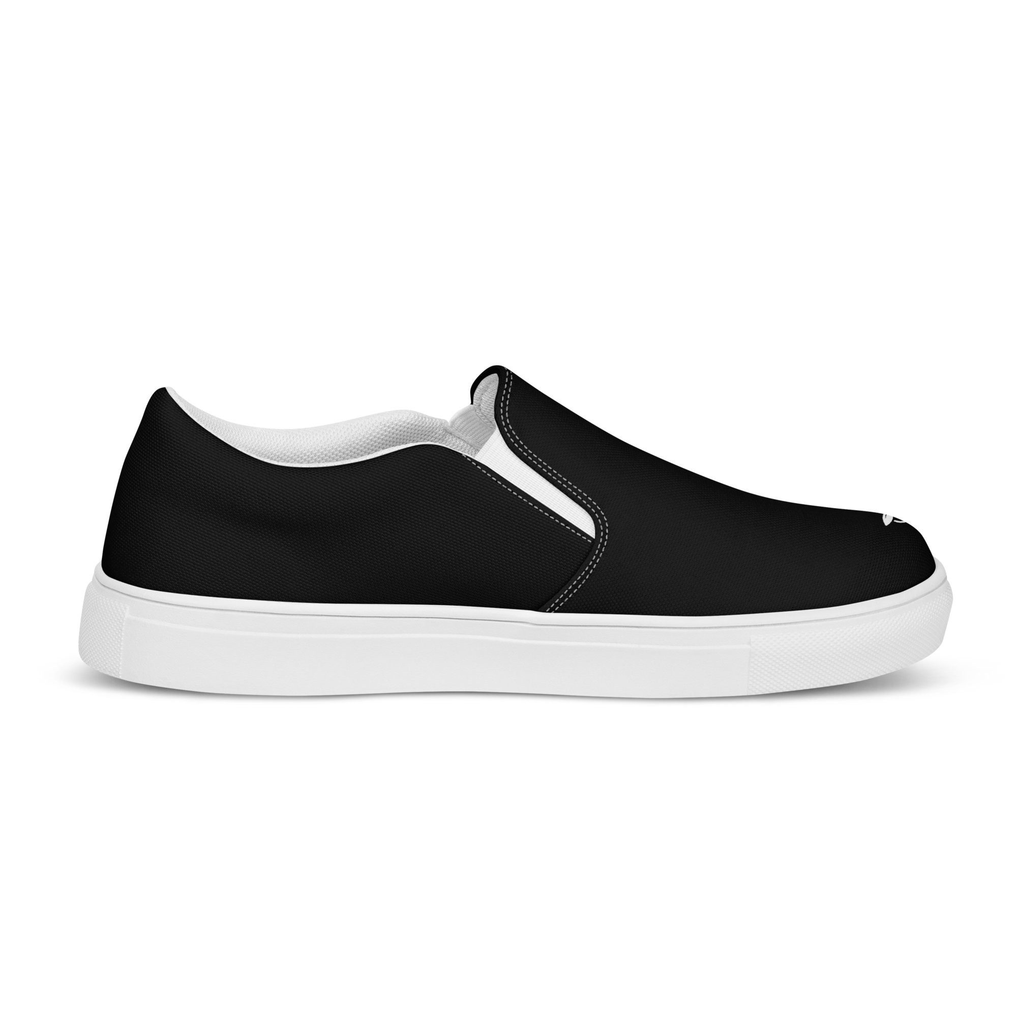 tsgabrielle® • For Him • Slip-On Canvas Shoes • Black - View 12