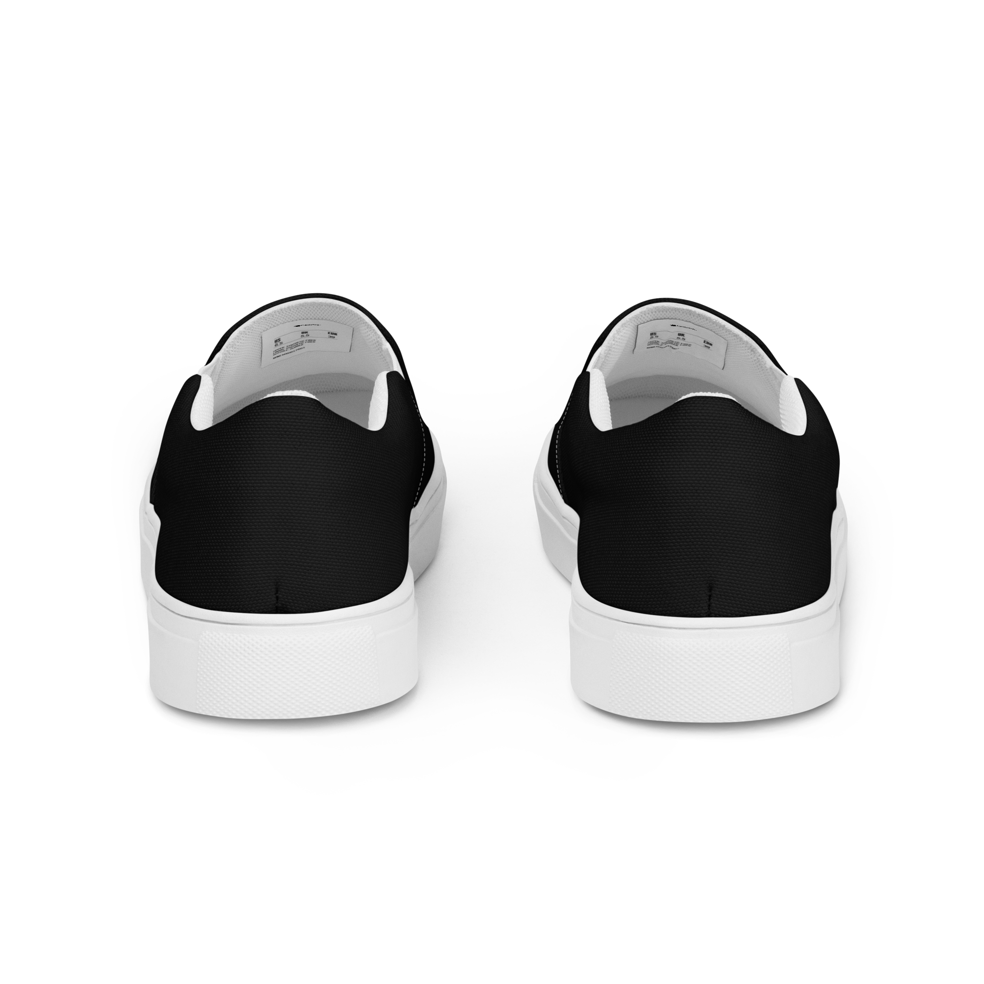 tsgabrielle® • For Him • Slip-On Canvas Shoes • Black - View 14