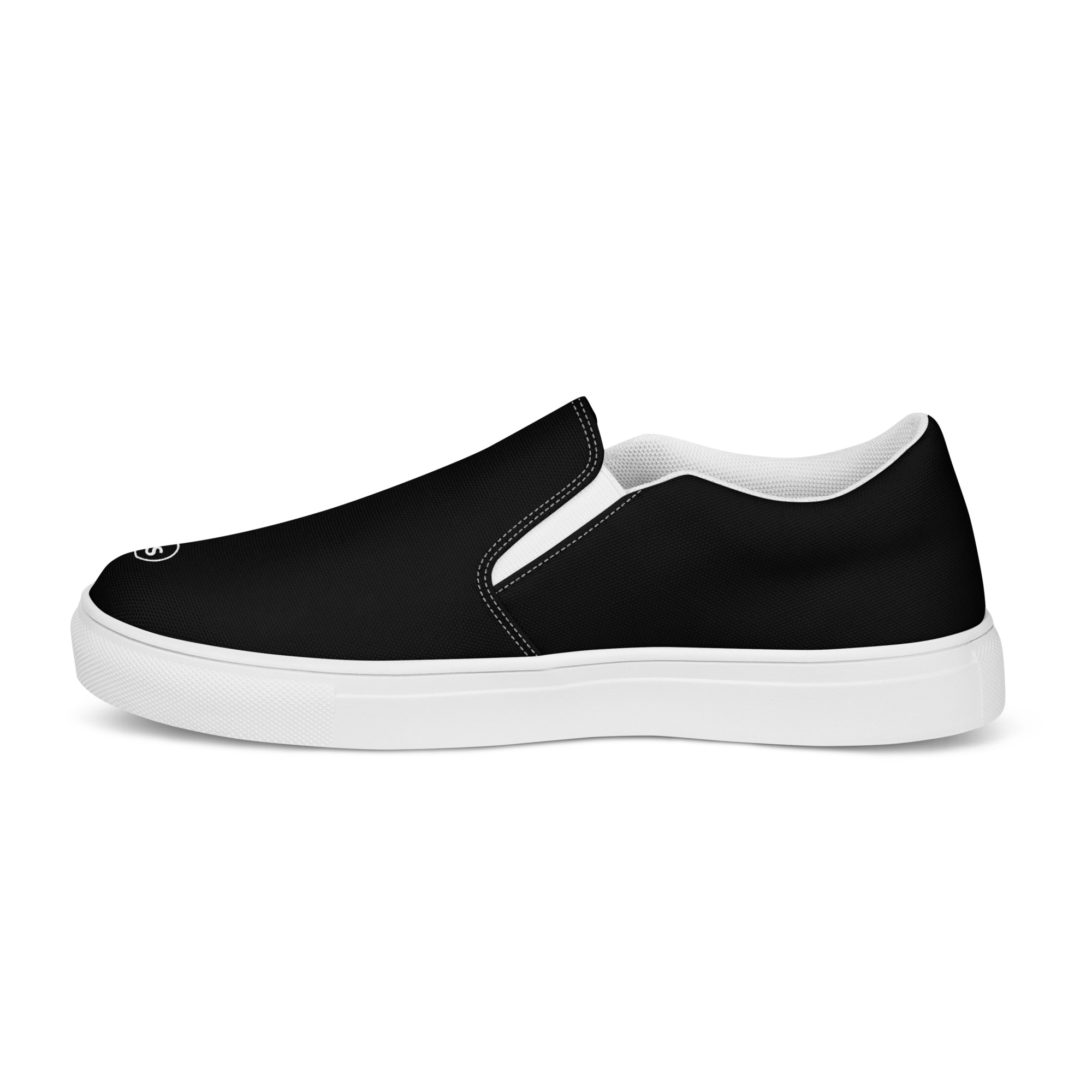 tsgabrielle® • For Him • Slip-On Canvas Shoes • Black - View 15