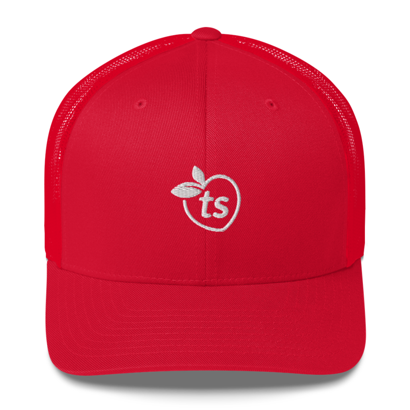 tsgabrielle® • Trucker Cap • Red