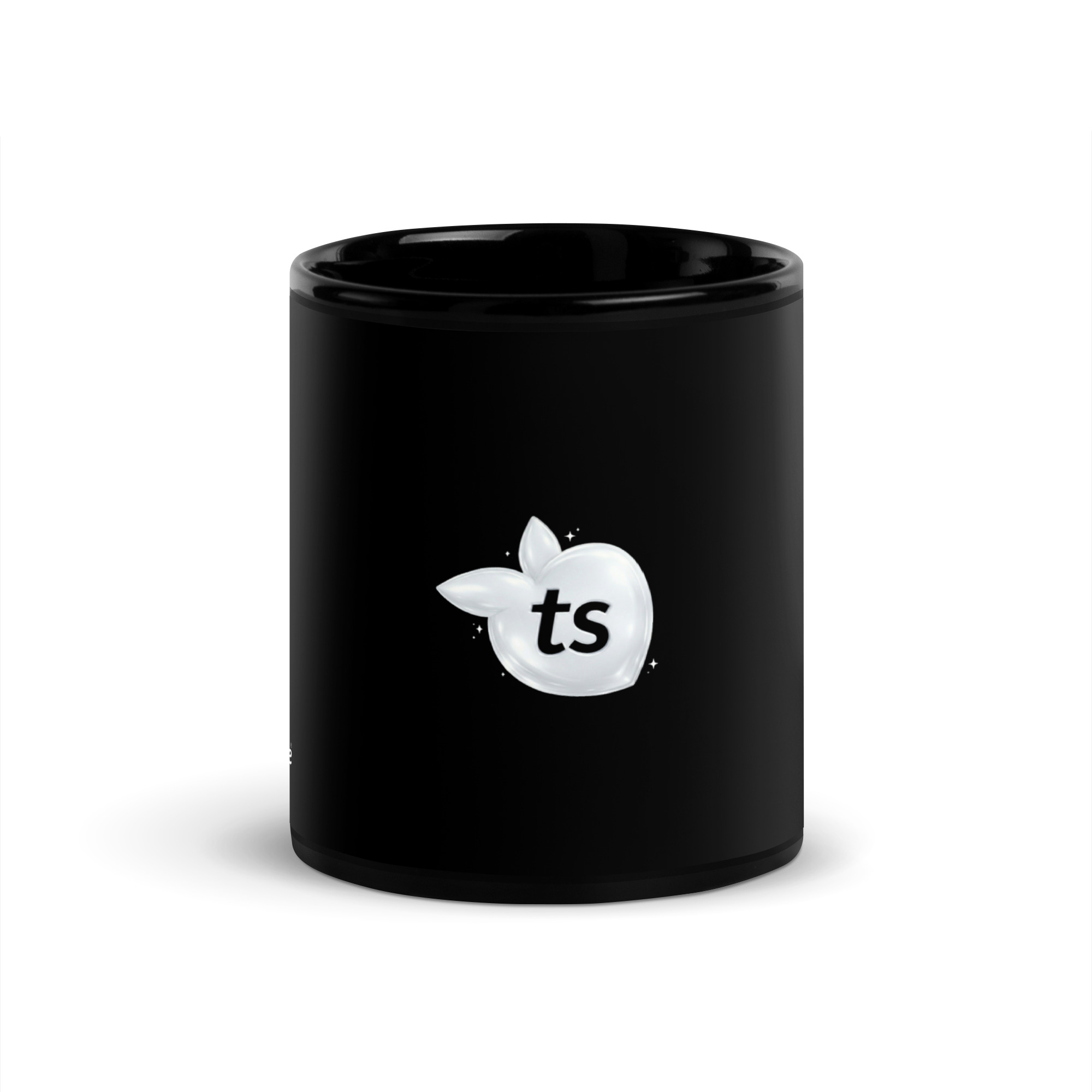 tsgabrielle® • Glossy Mug • Black • Ceramic • 2 Sizes
