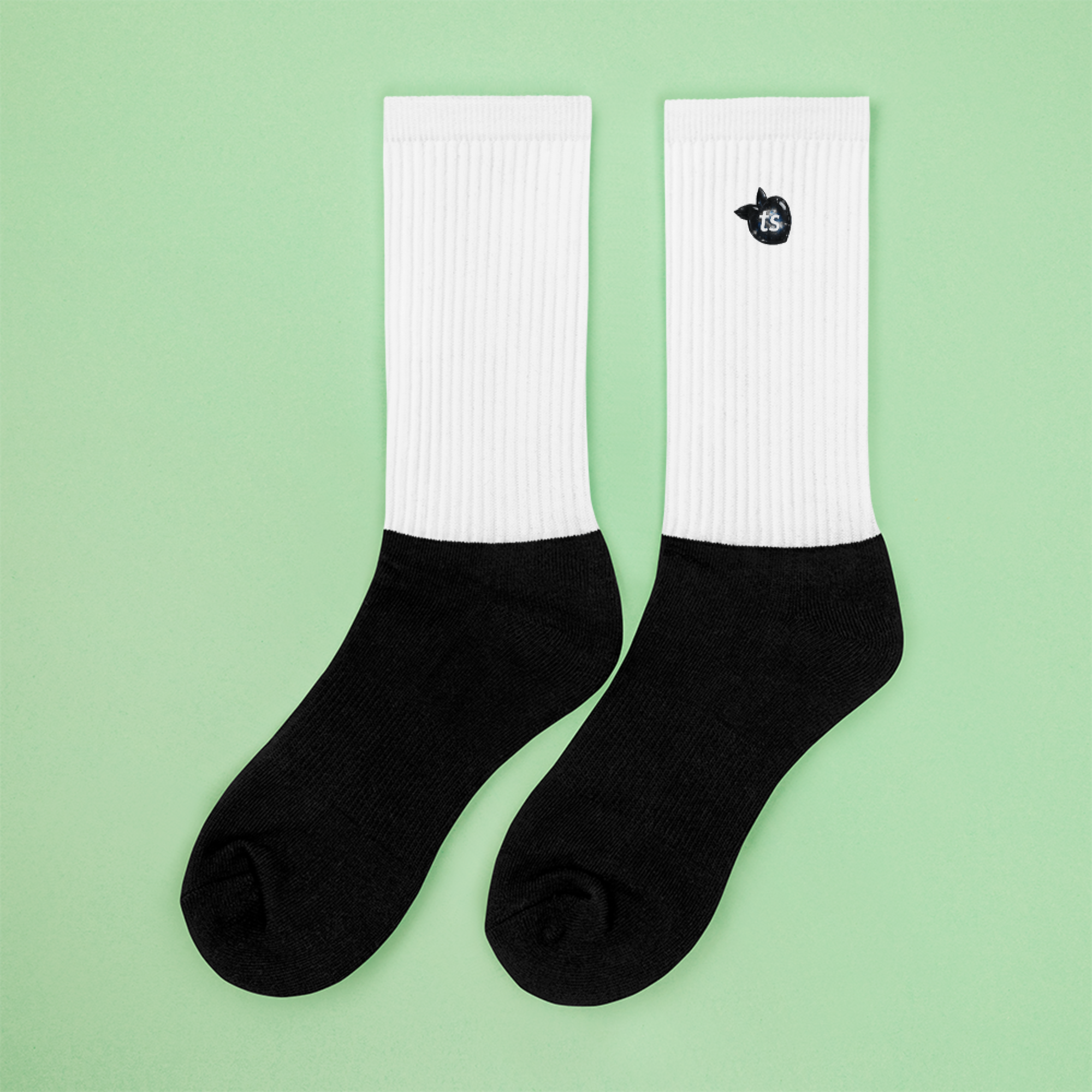 tsgabrielle® • For Her • Socks • Black Peach - View 5