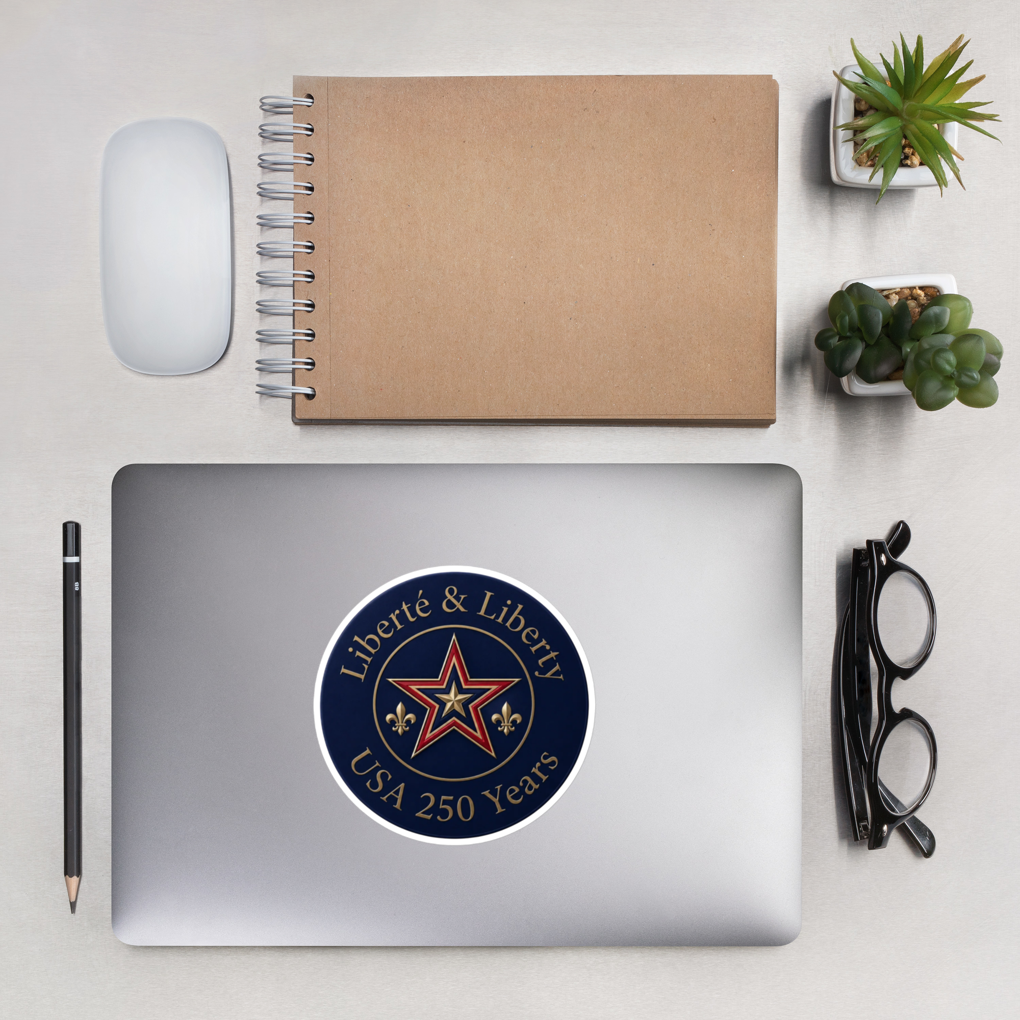 tsgabrielle® • Liberty • Bubble-Free Stickers • 3 Sizes