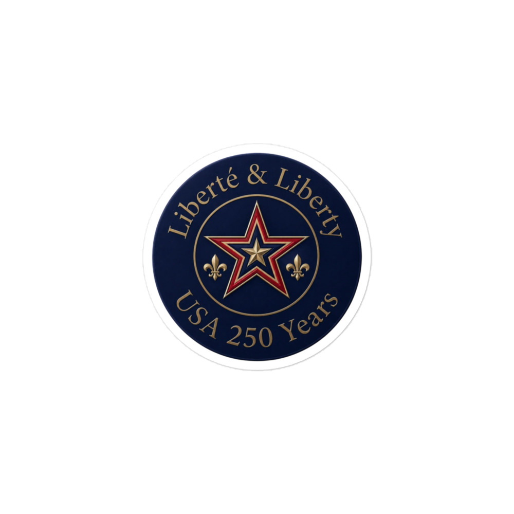 tsgabrielle® • Liberty • Bubble-Free Stickers • 3 Sizes