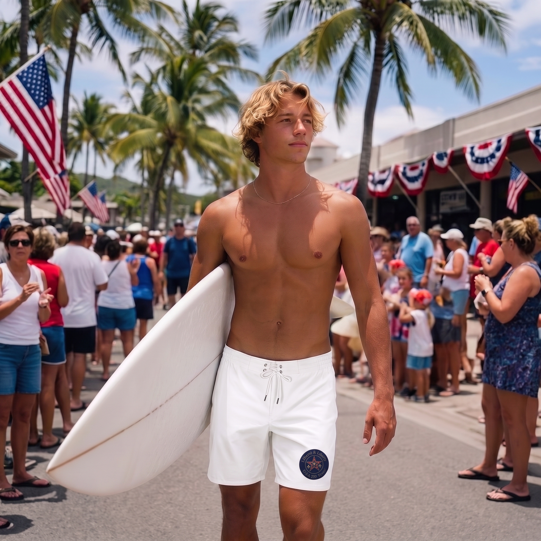 tsgabrielle® • For Him • Liberty • Board Shorts - View 5