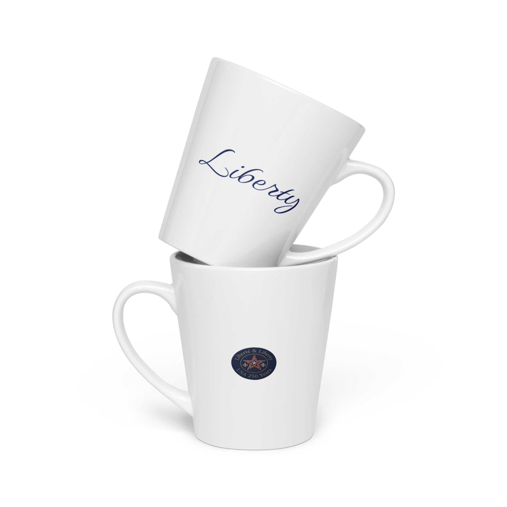 tsgabrielle® • Liberty • Latte Mug • White • 12 oz - View 5