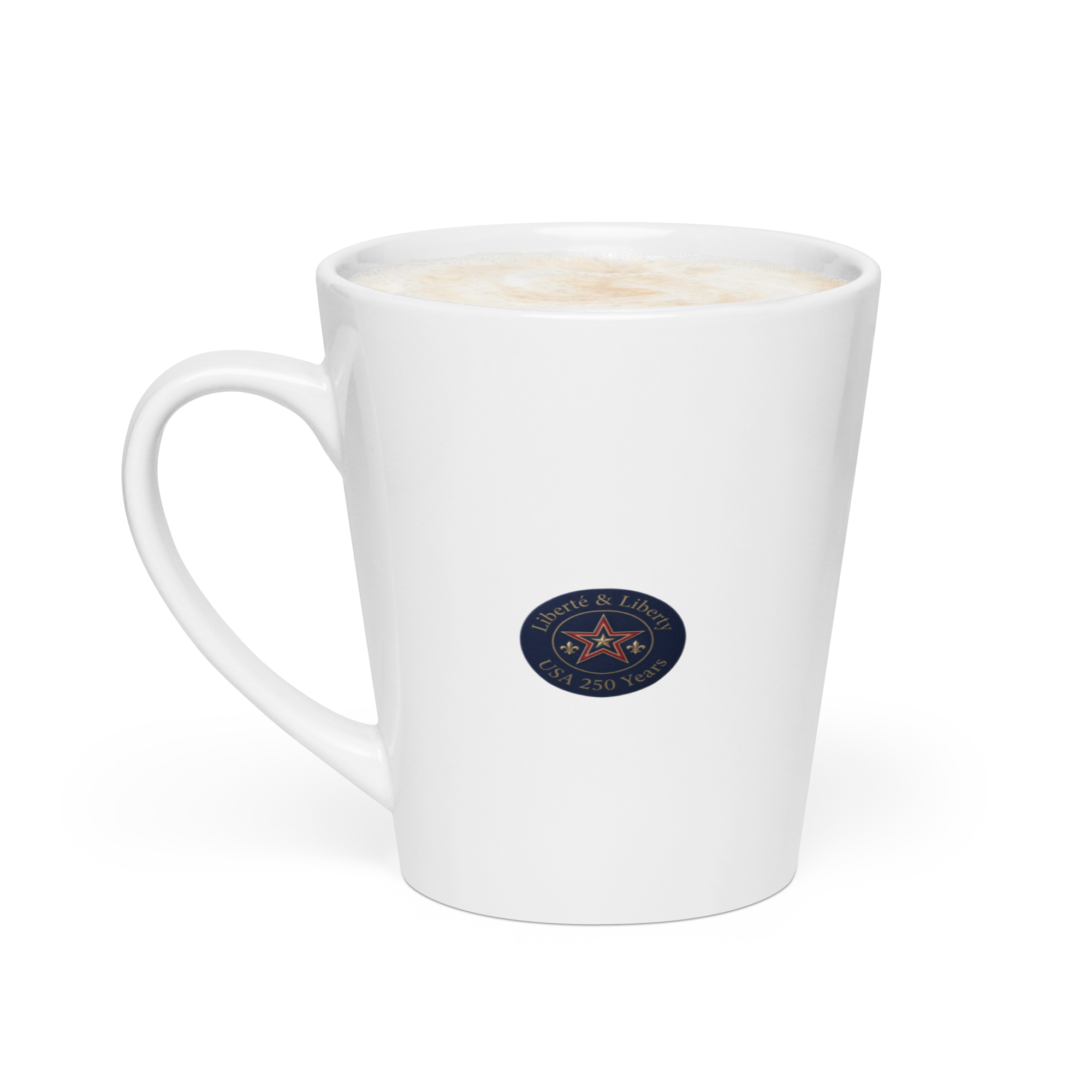 tsgabrielle® • Liberty • Latte Mug • White • 12 oz - View 4
