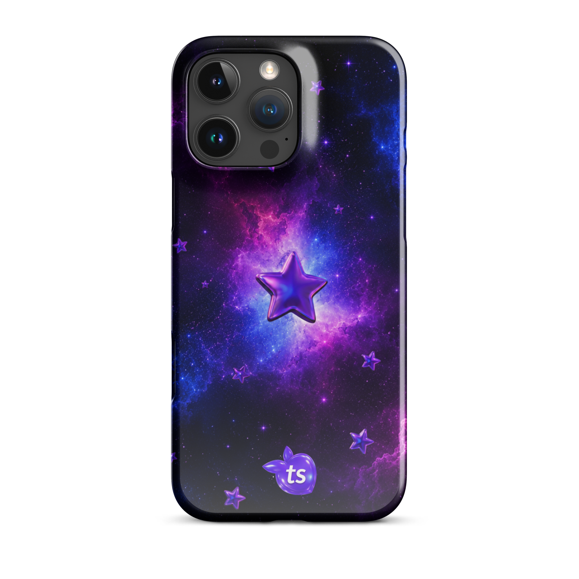 tsgabrielle® • Édition Spatiale • Snap Case Compatible with iPhone® • Latest Models