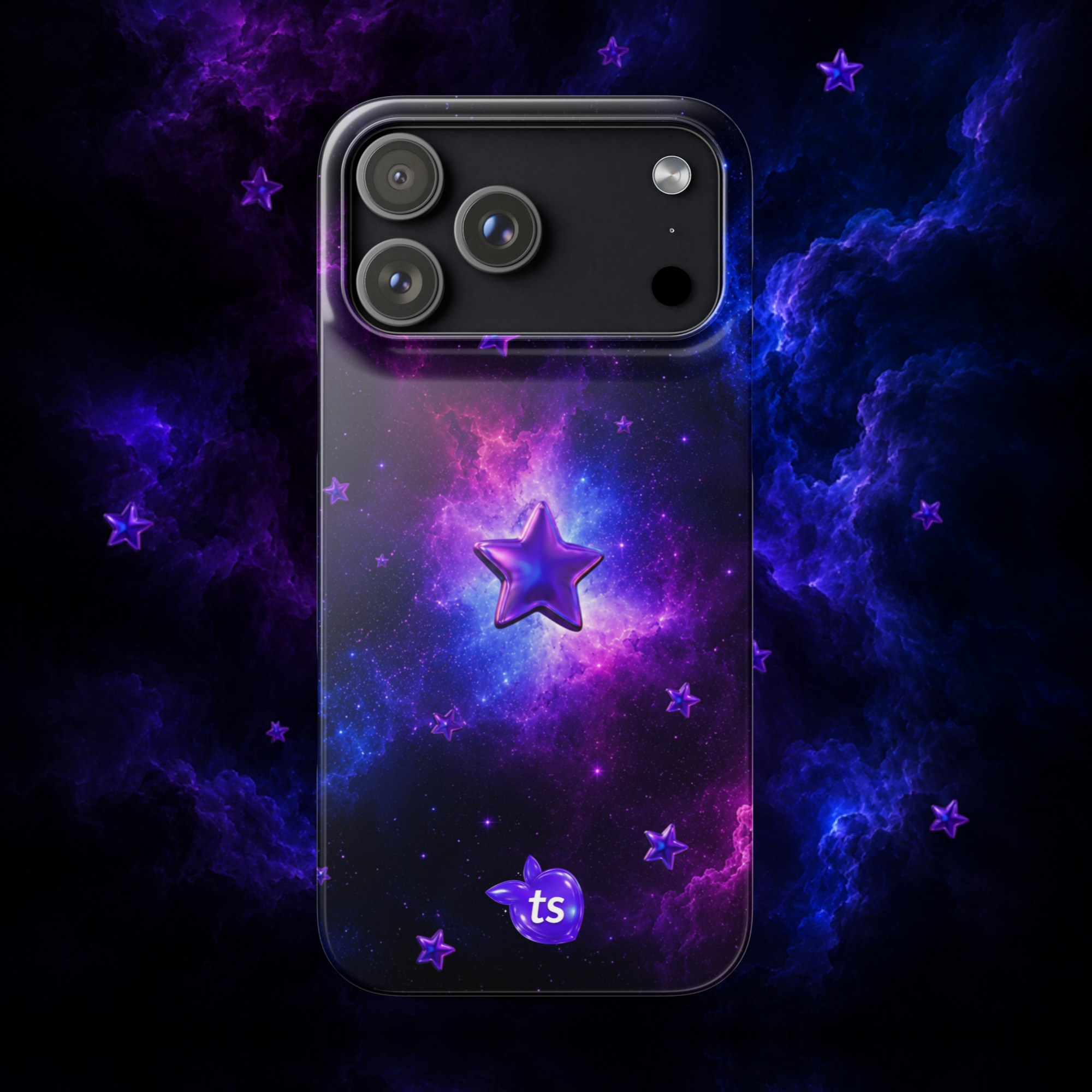 tsgabrielle® • Édition Spatiale • Snap Case Compatible with iPhone® • Latest Models
