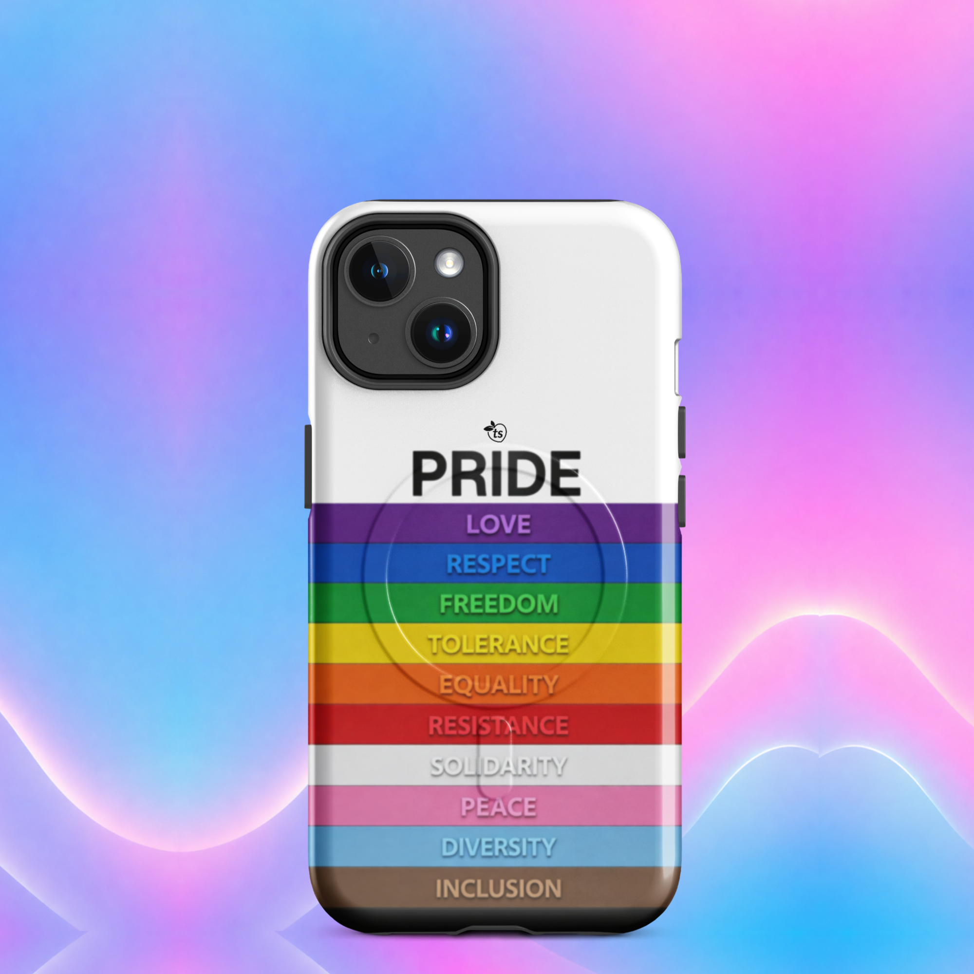 tsgabrielle® • Pride 26 • MagSafe® Tough Case Compatible with iPhone® • Latest Models - View 4