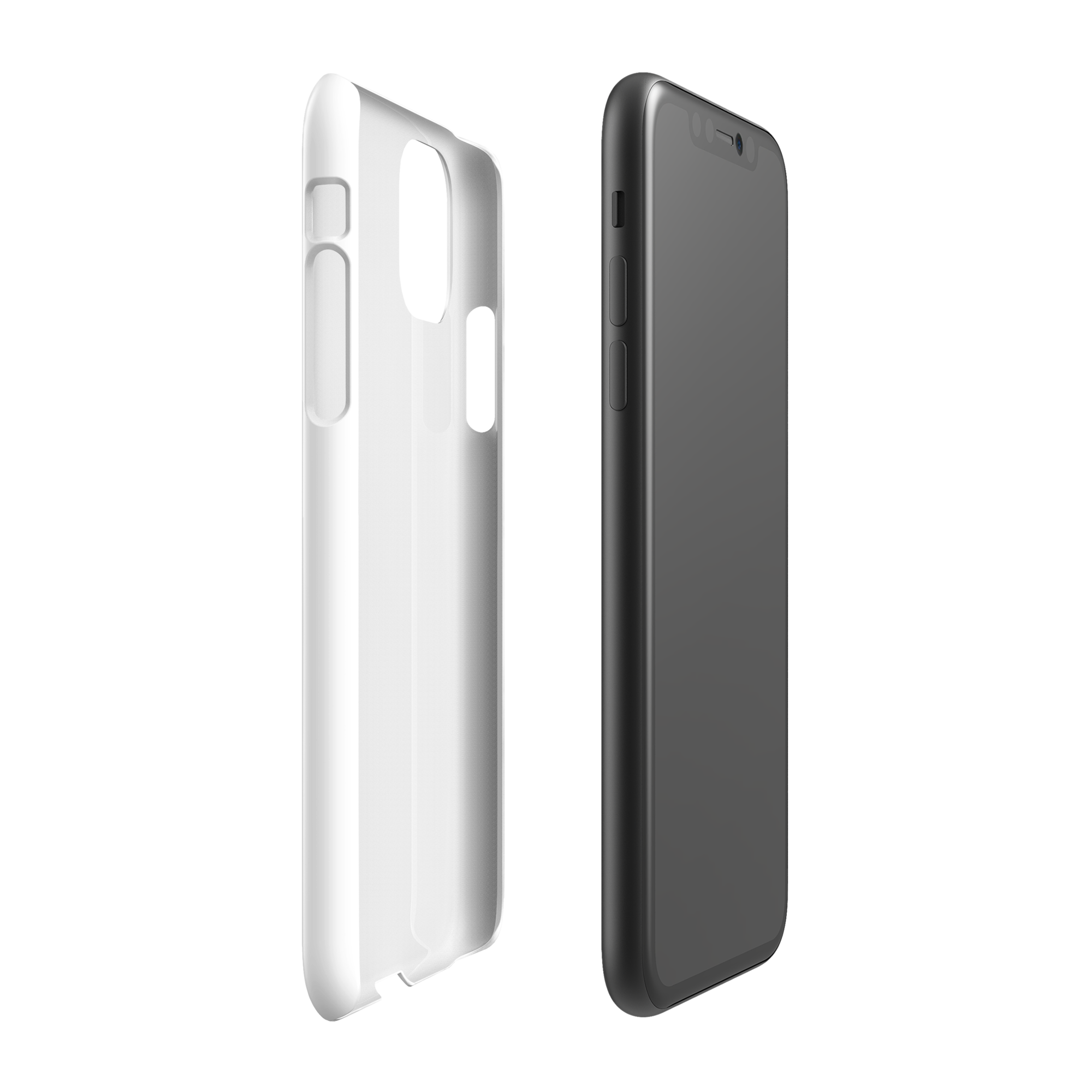 tsgabrielle® • Pride 26 - Resistance • Snap Case Compatible with iPhone® • White • Glossy • Latest Models - View 3