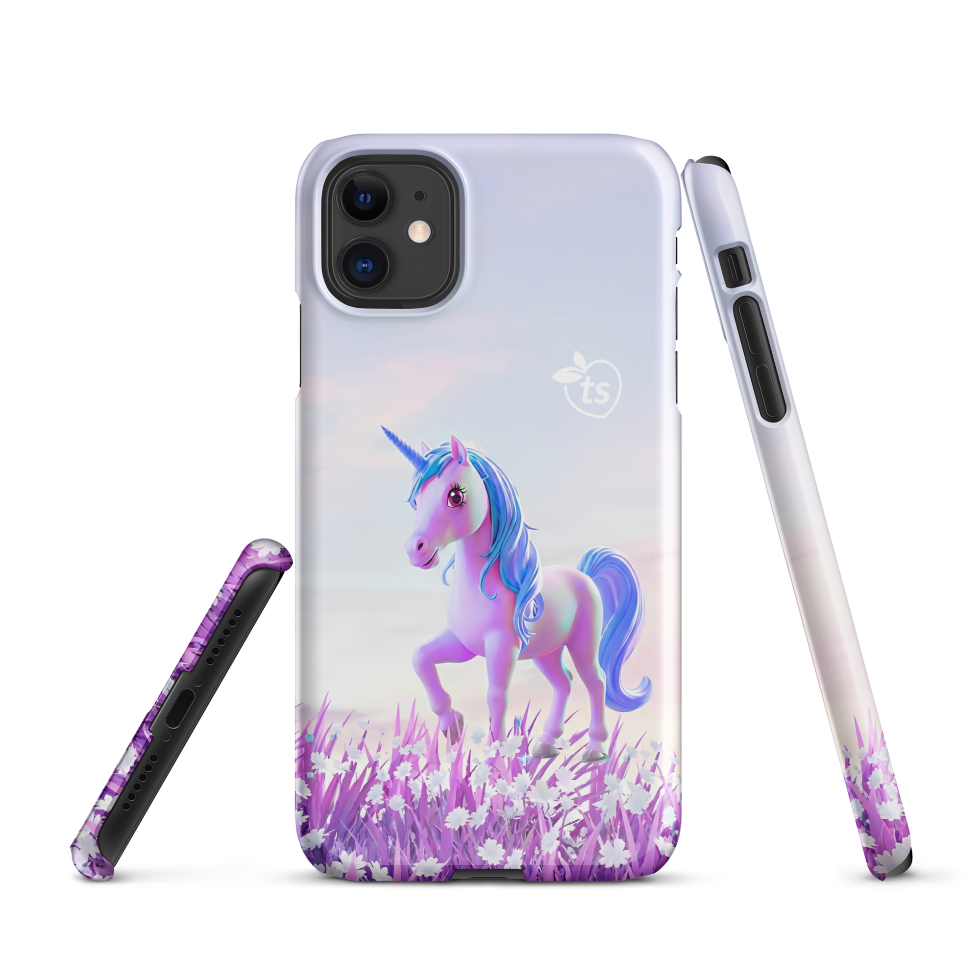 tsgabrielle® • Unicorn - Seraphina • Snap Case Compatible with iPhone® • Latest Models - View 2