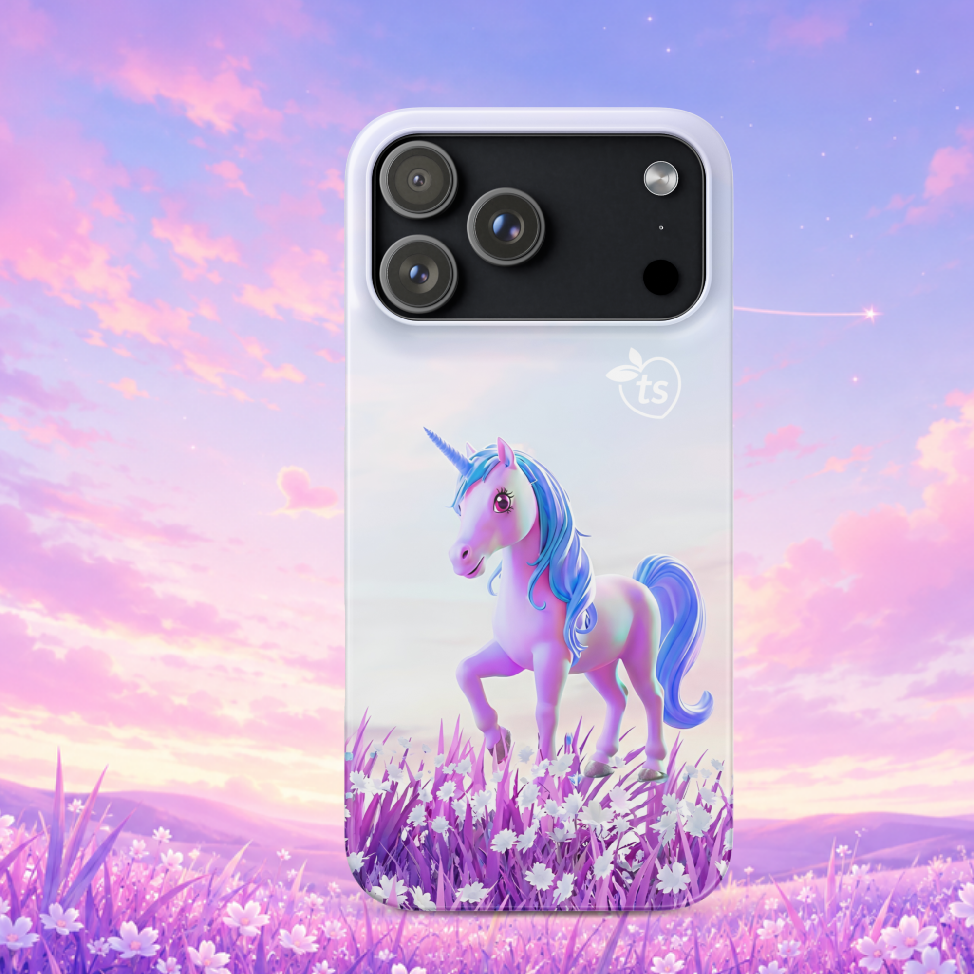 tsgabrielle® • Unicorn - Seraphina • Snap Case Compatible with iPhone® • Latest Models