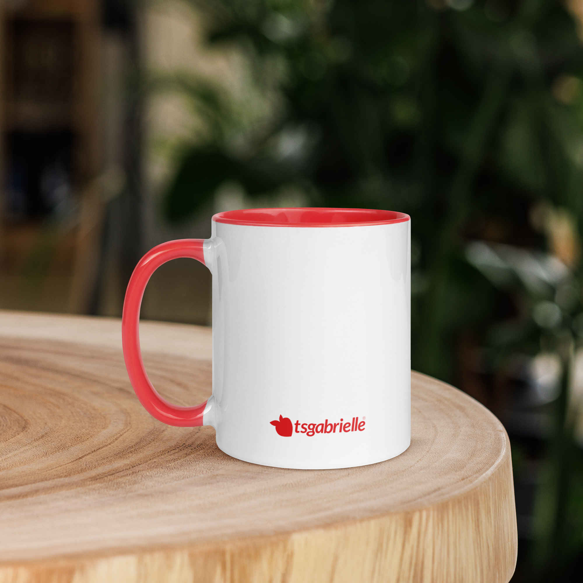 tsgabrielle® • Mug with Color Red Inside • Ceramic • 2 Sizes - View 14