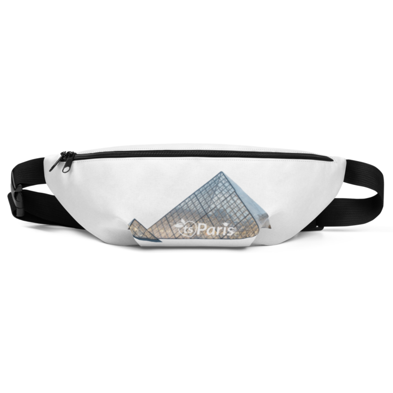 tsgabrielle® • Paris - The Louvre Pyramid • Fanny Pack • 2 Sizes