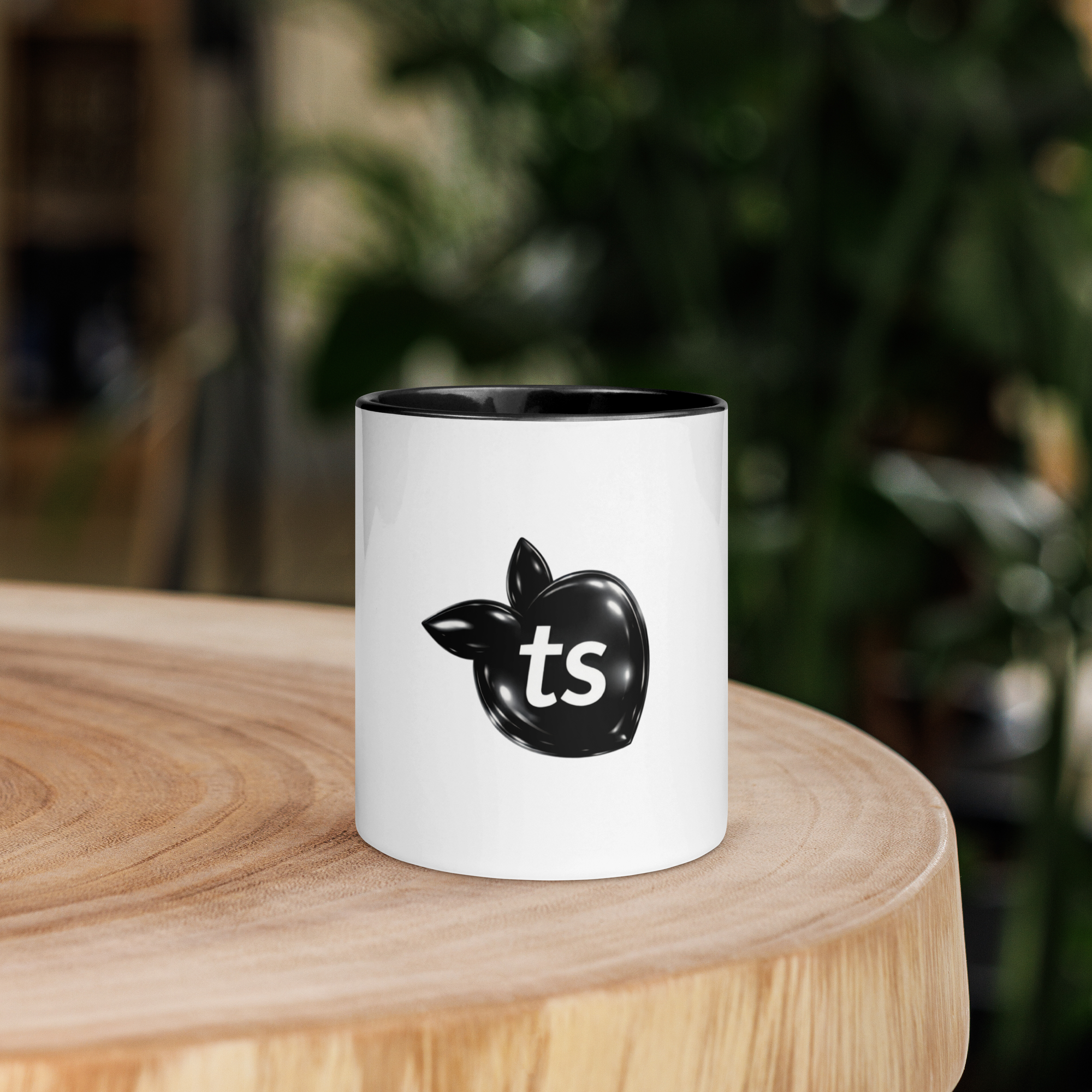 tsgabrielle® • Mug with Color Black Inside • Ceramic • 2 Sizes - View 10